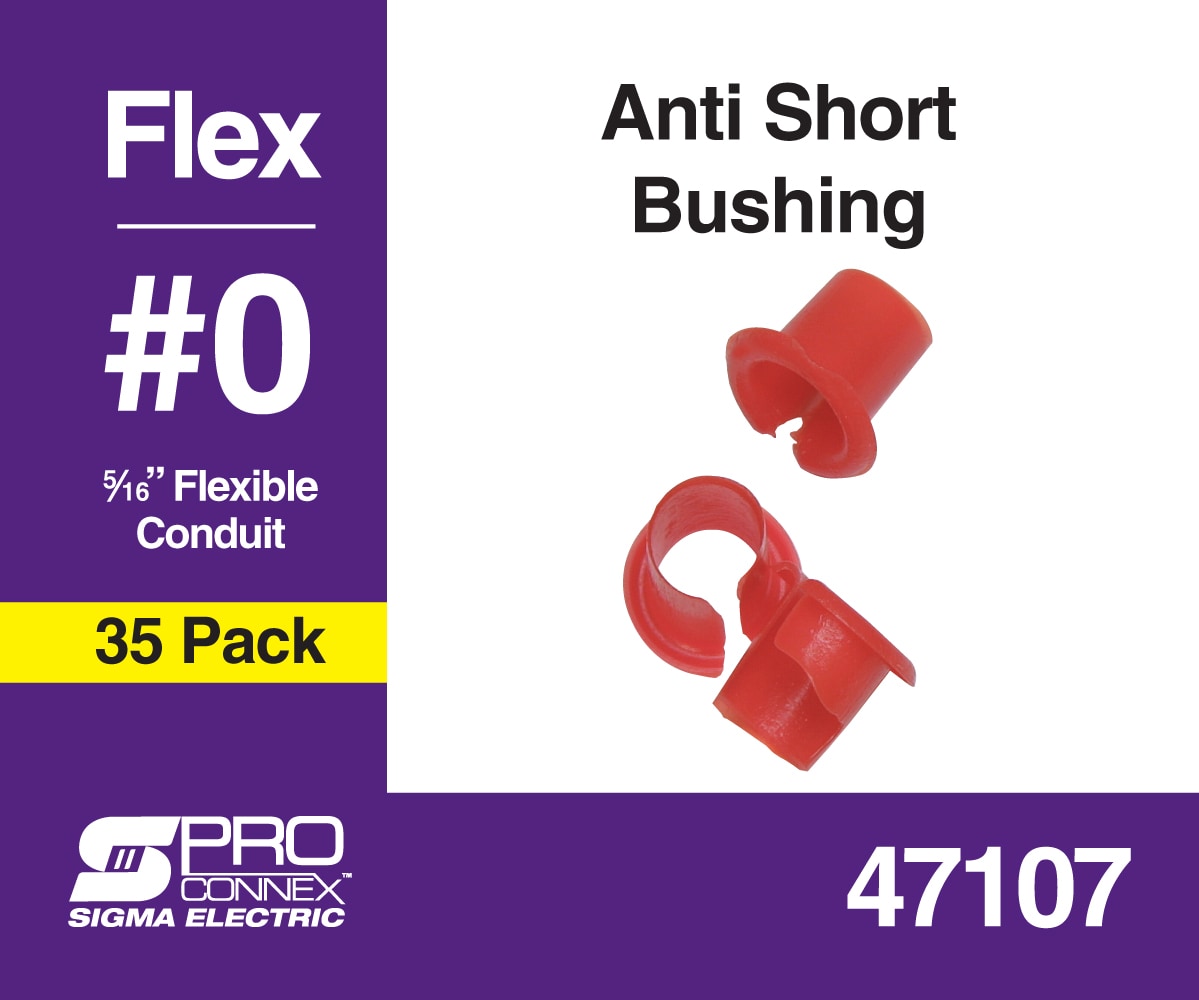 Bushings 1 Anti-Short5 Cbl (Bag 16) - NSI Industries