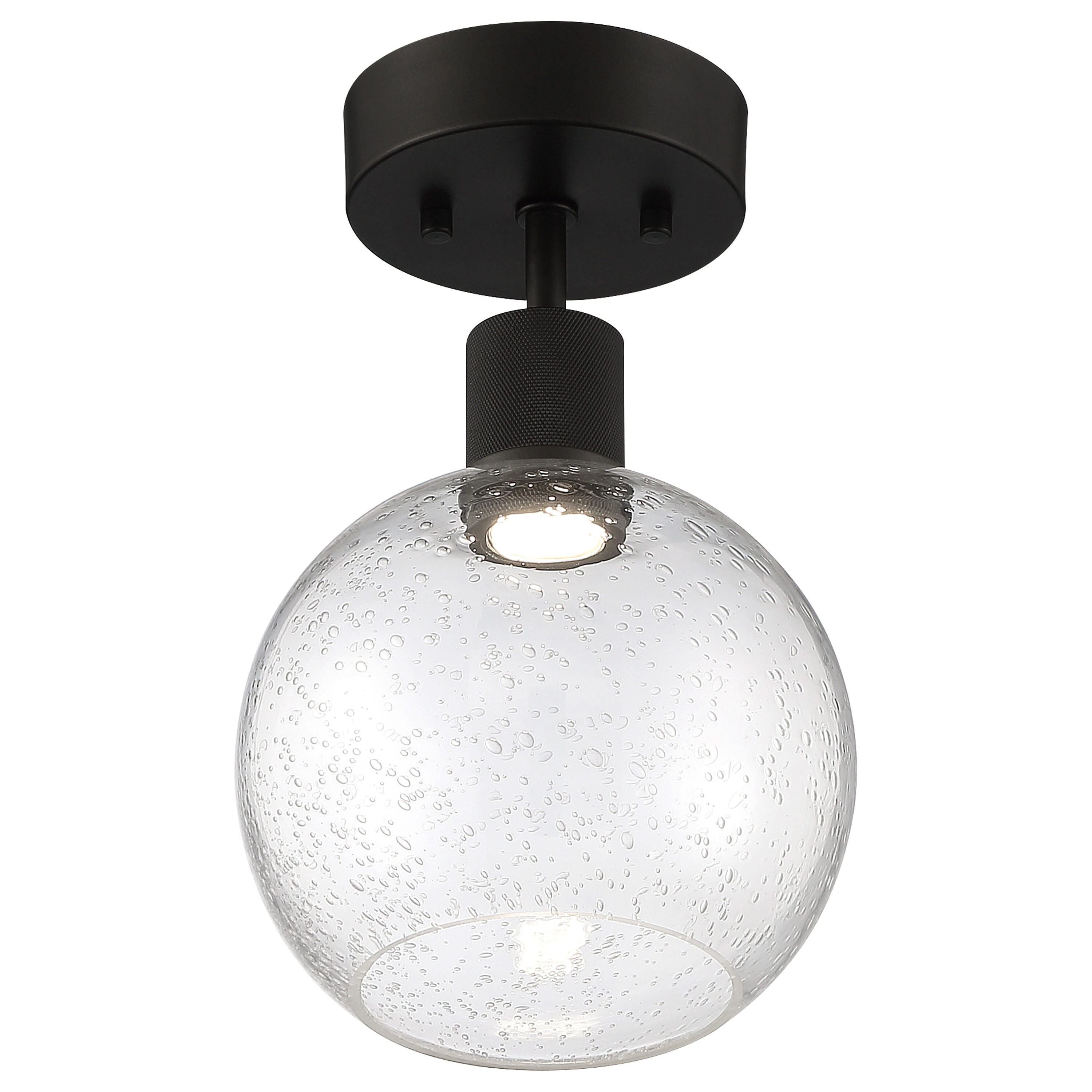Access Lighting 63148LEDD-MBL/SDG flushmounts - View #3