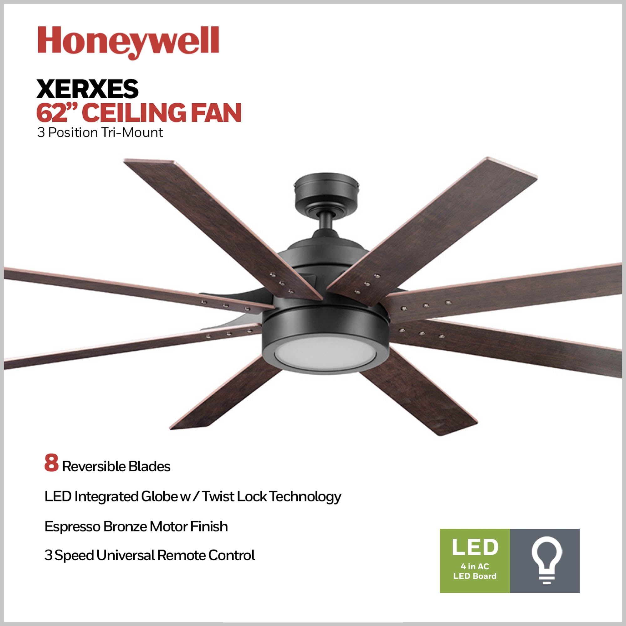 Honeywell 50609-26 Ceiling-Fans - View #4
