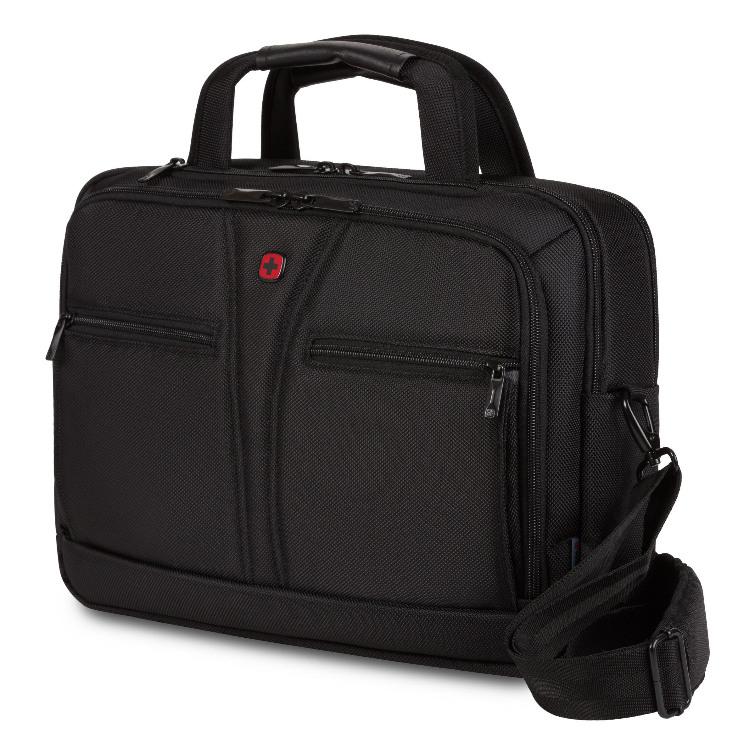 Wenger 606464 11.4" x 15.7" x 6.3 Black Polyester Softshell Carry-on bag