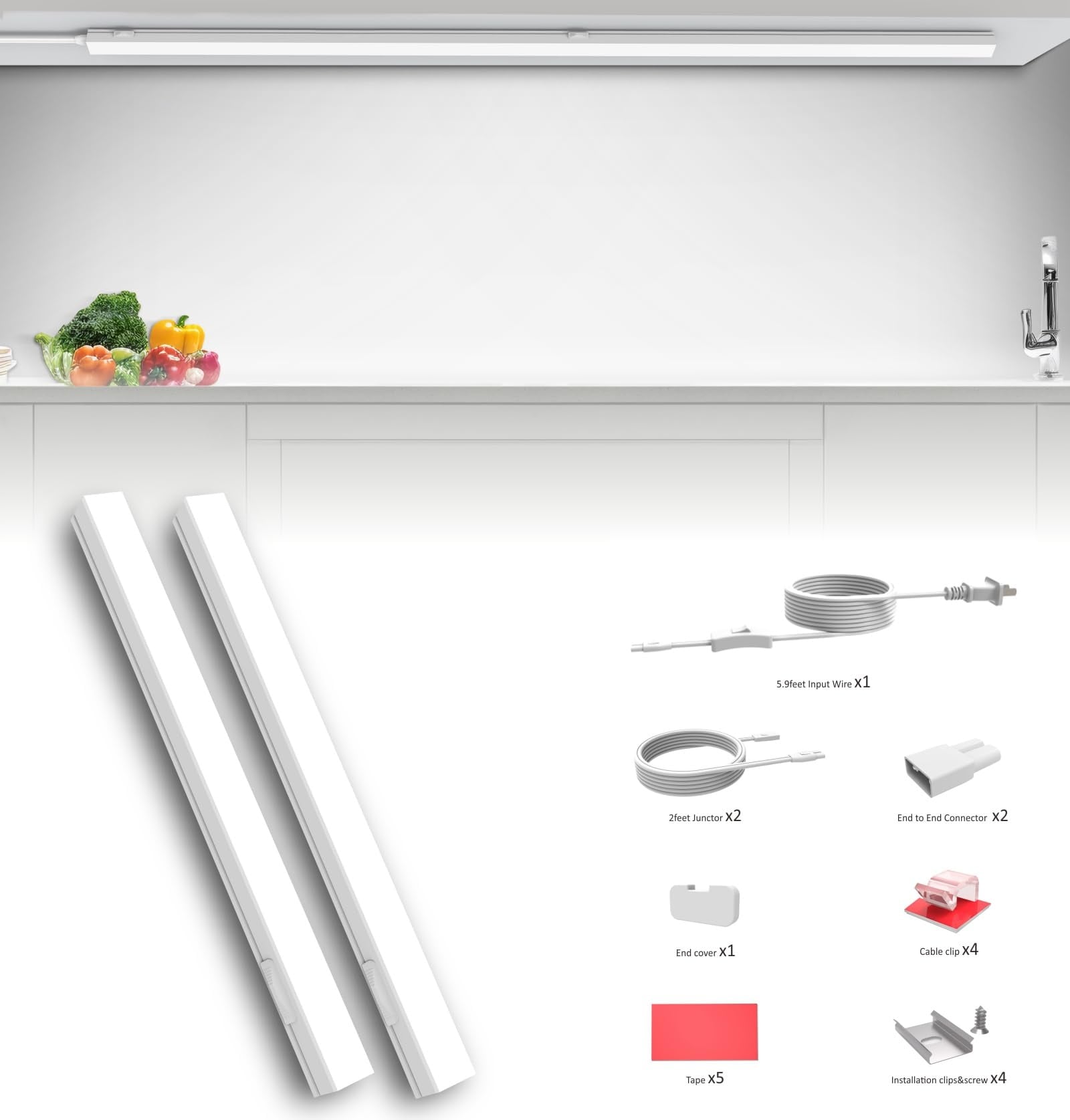 AOIZGMY LAZ0429C44 Led-Cabinet-Lighting - View #4