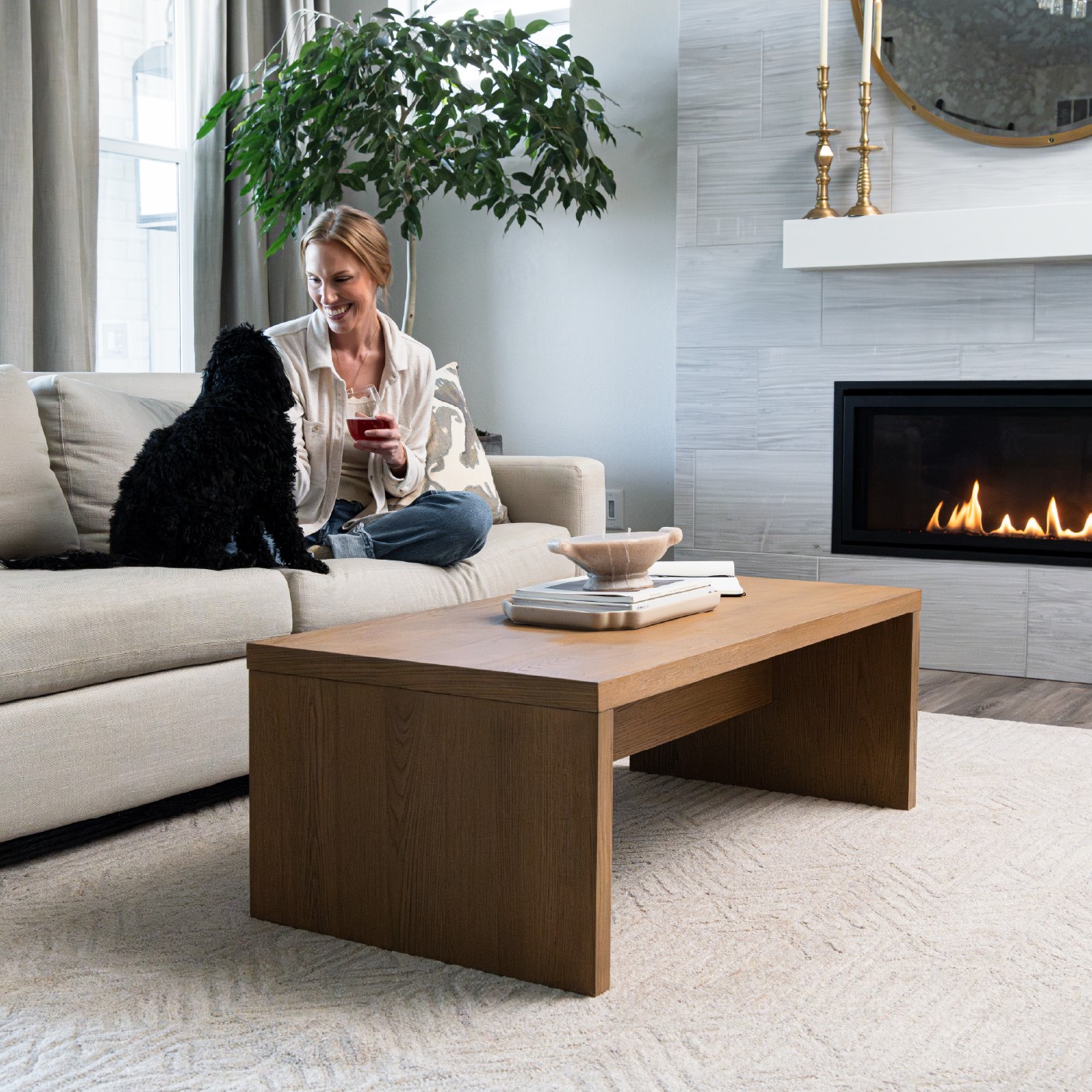 Maven Lane ML360502-WCT-NT Coffee-Tables - View #4