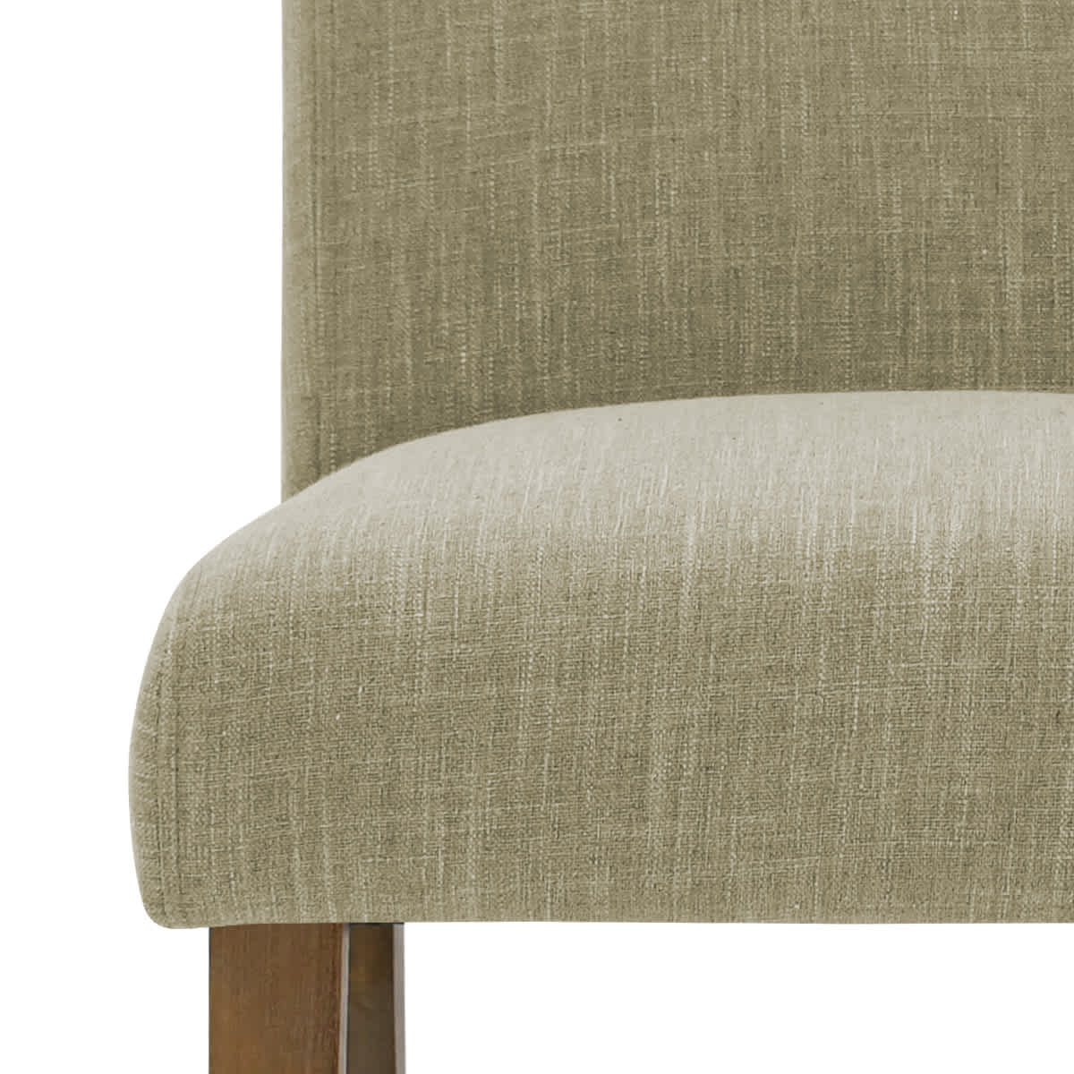 Maison Boucle NORTH-2PCS GREEN Dining-Chairs - View #6
