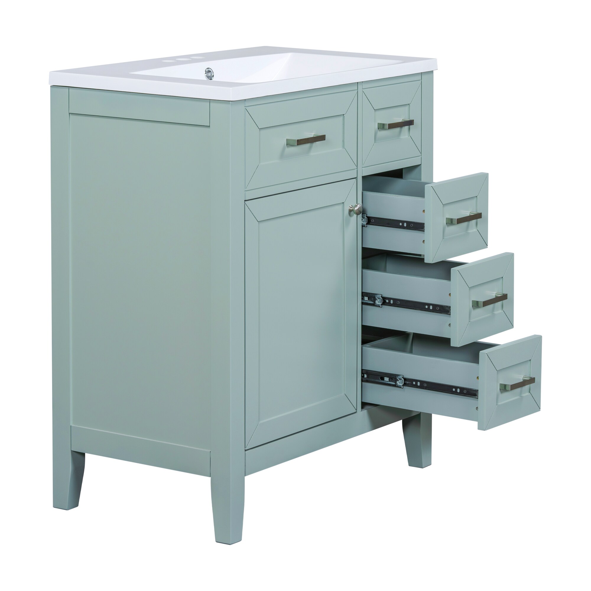 ModernLuxe L3P-N725P246482F Bath-Vanity-Combo - View #15