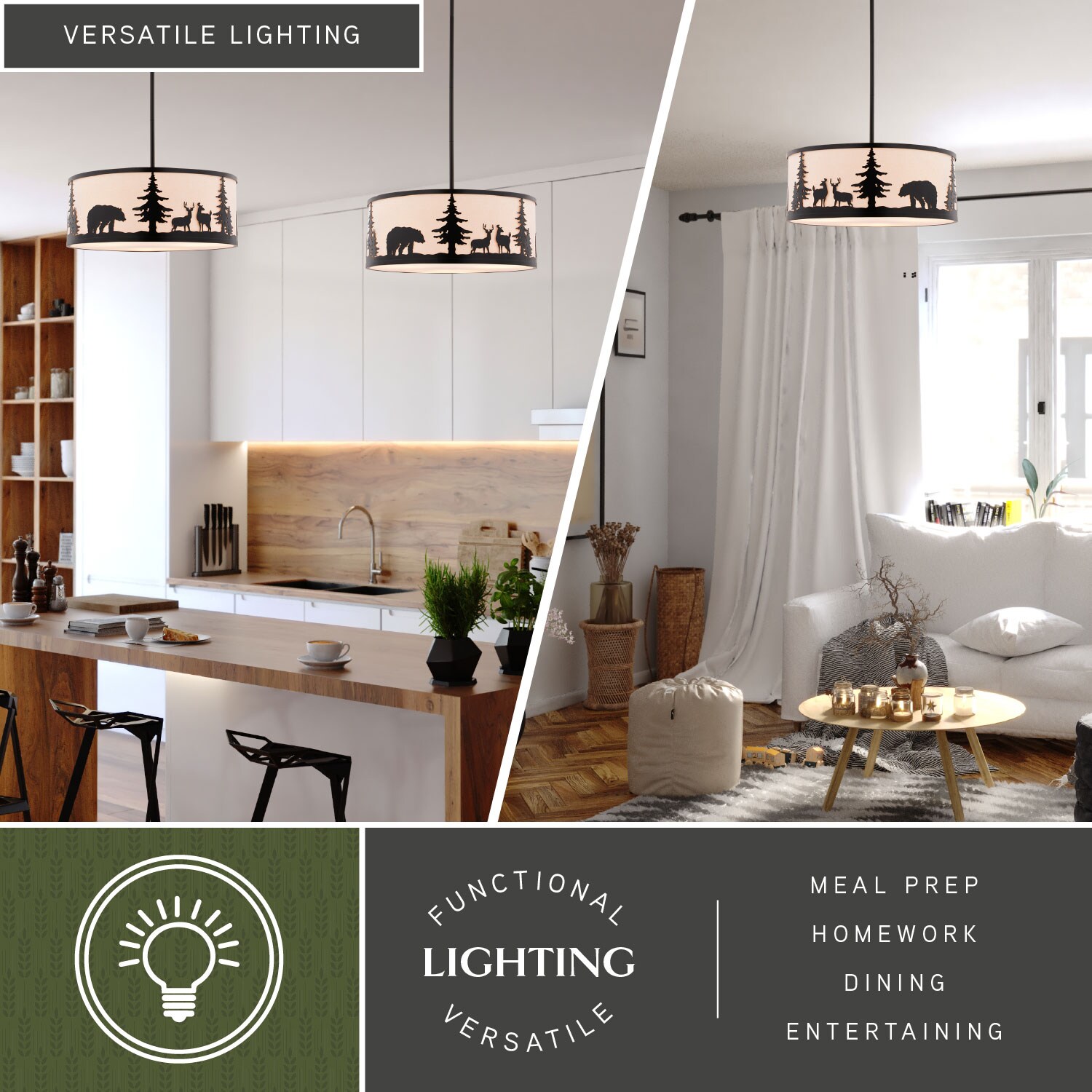 Cascadia P0416 Pendant-Lights - View #3