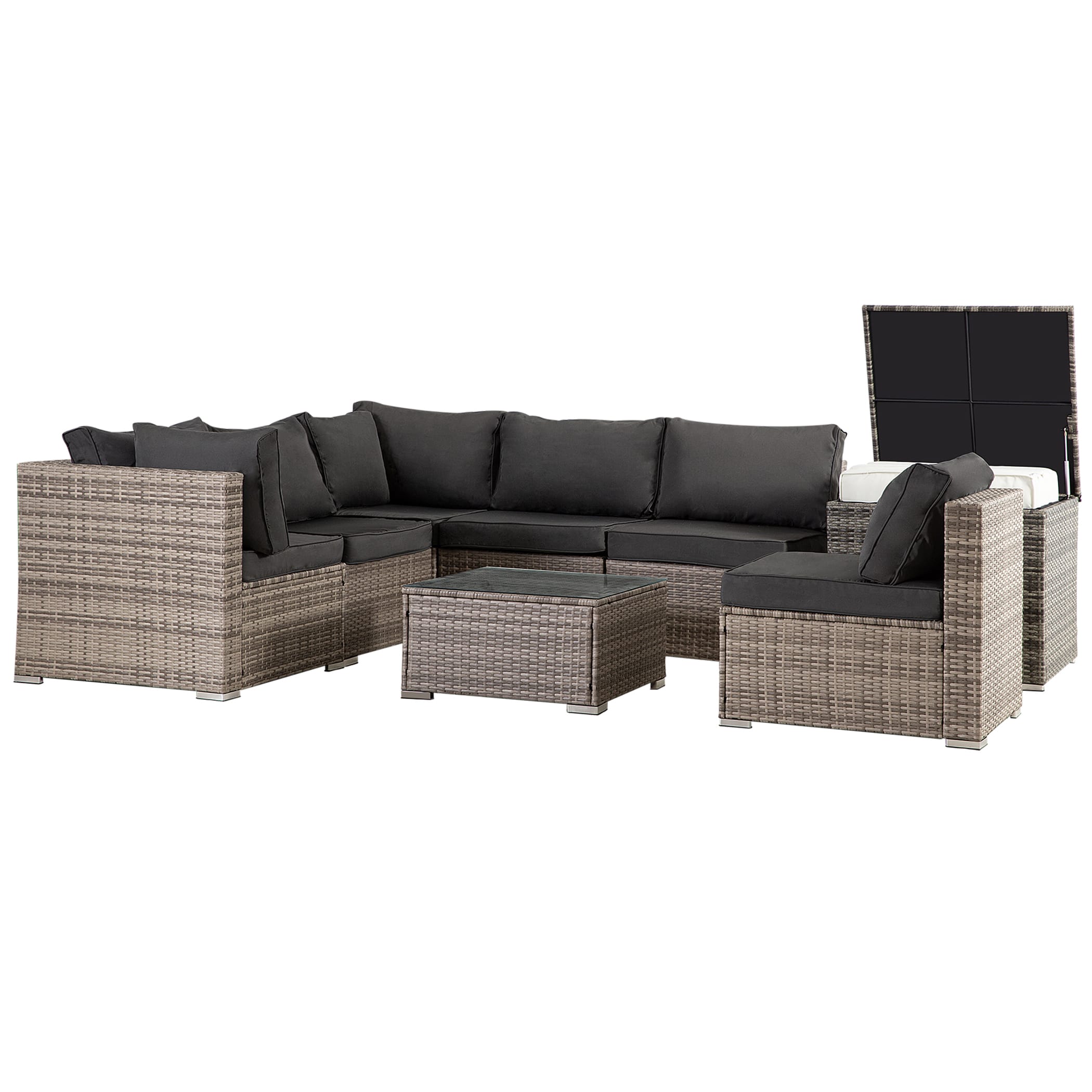 FOREST HOME FRQ02-BL Patio-Conversation-Sets - View #5