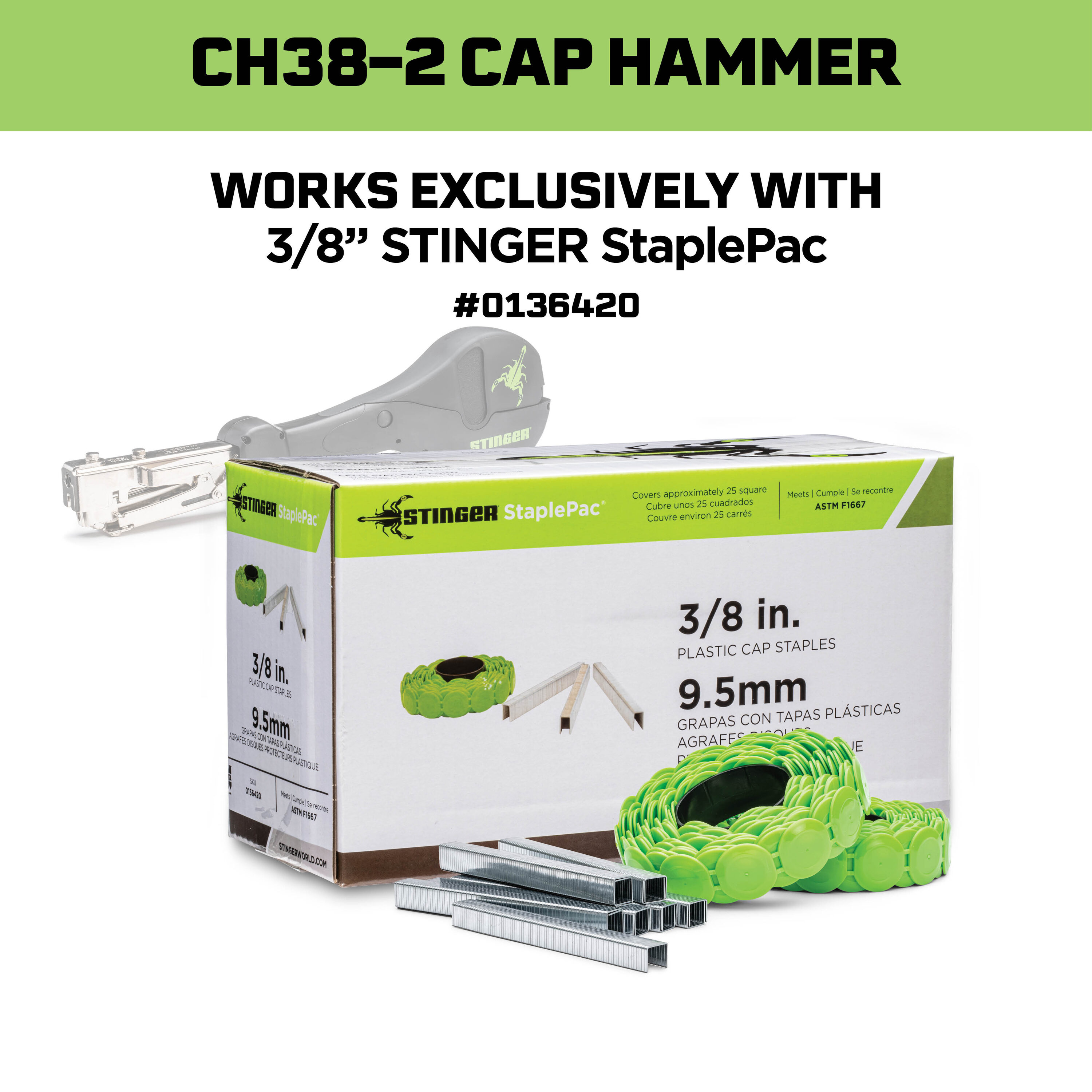 STINGER 0136400 Staple-Guns - View #5