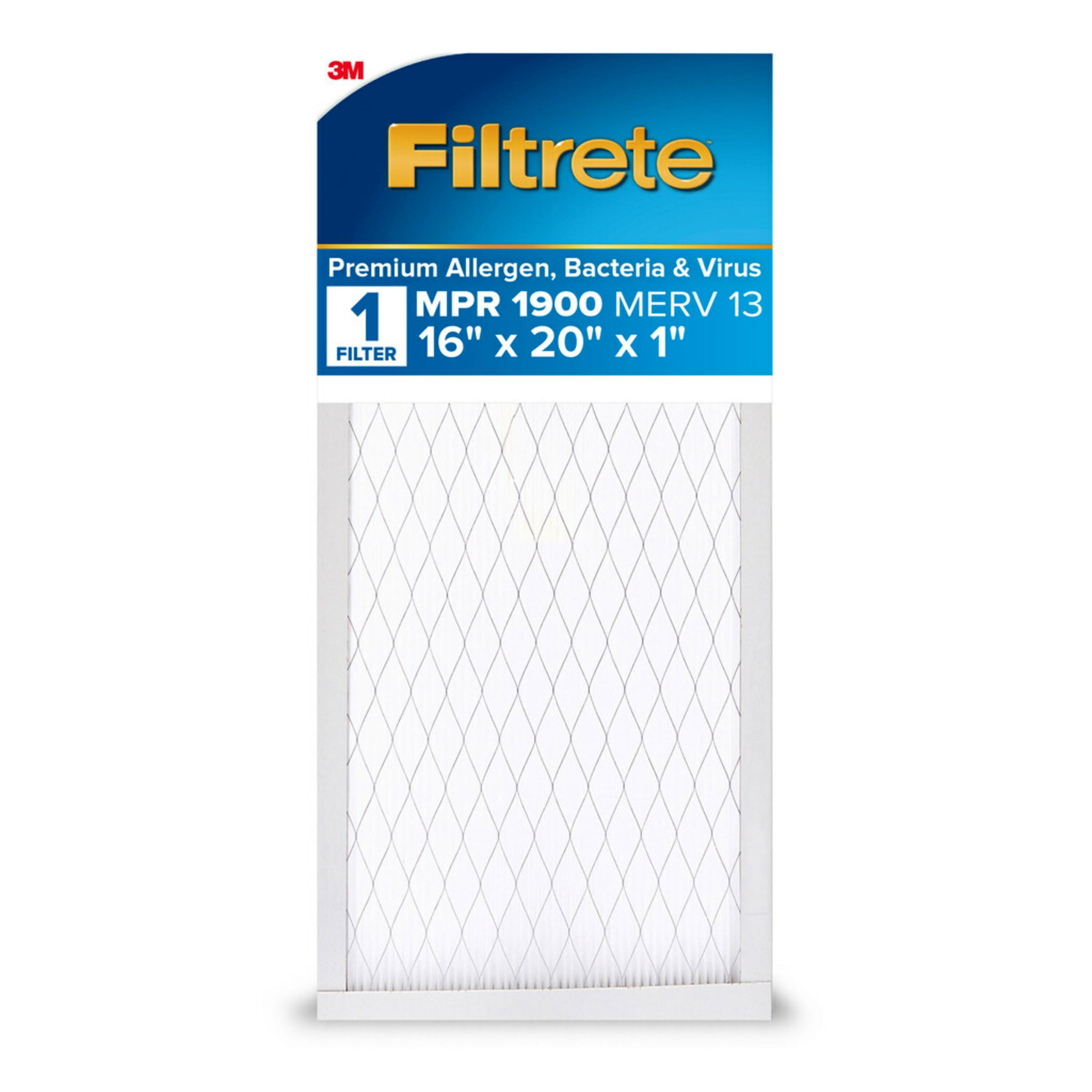 Air hot Filter 3 Pack 16*20*1