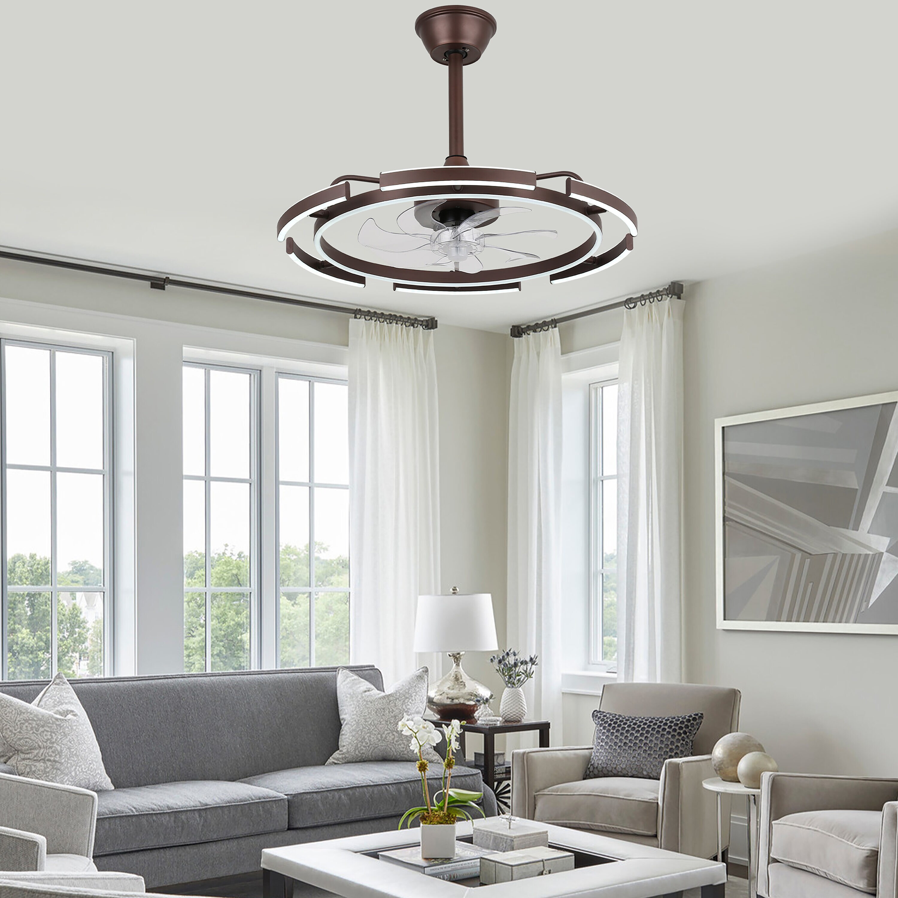 Oaks Decor DC2405-K Ceiling-Fans - View #3