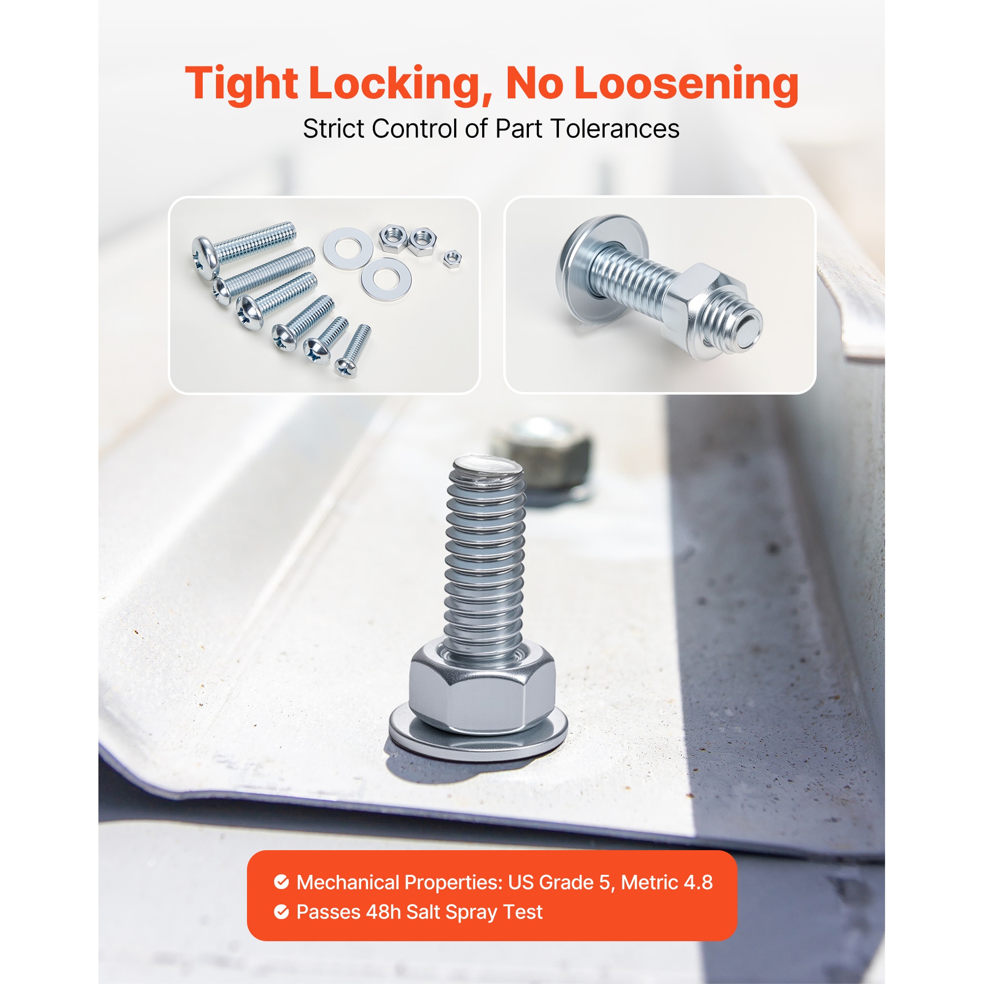VEVOR SCLMHLSTZGZL13588V0 Pins-Clips - Thumbnail View #4