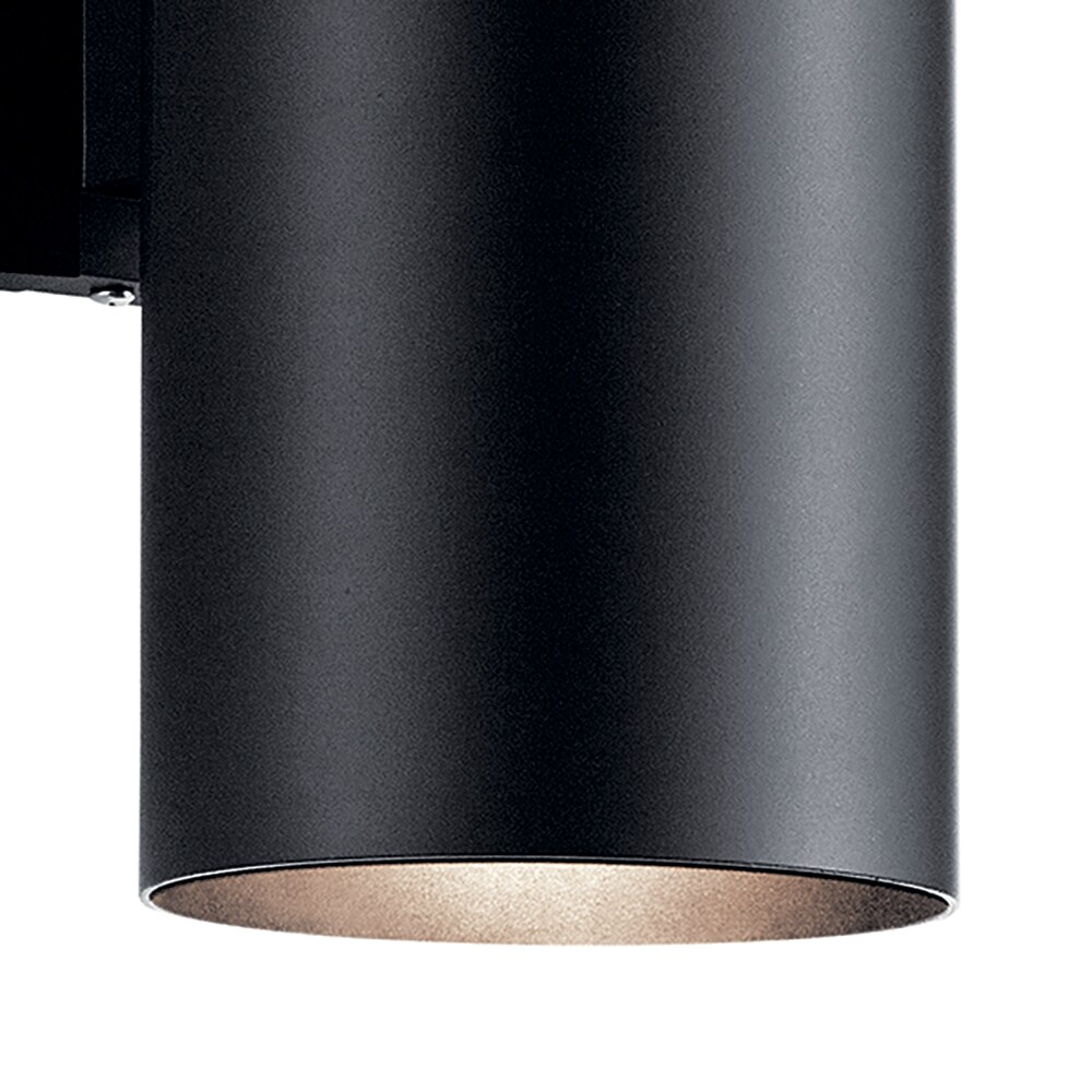 Kichler 9246BK Outdoor-Wall-Lighting - View #3