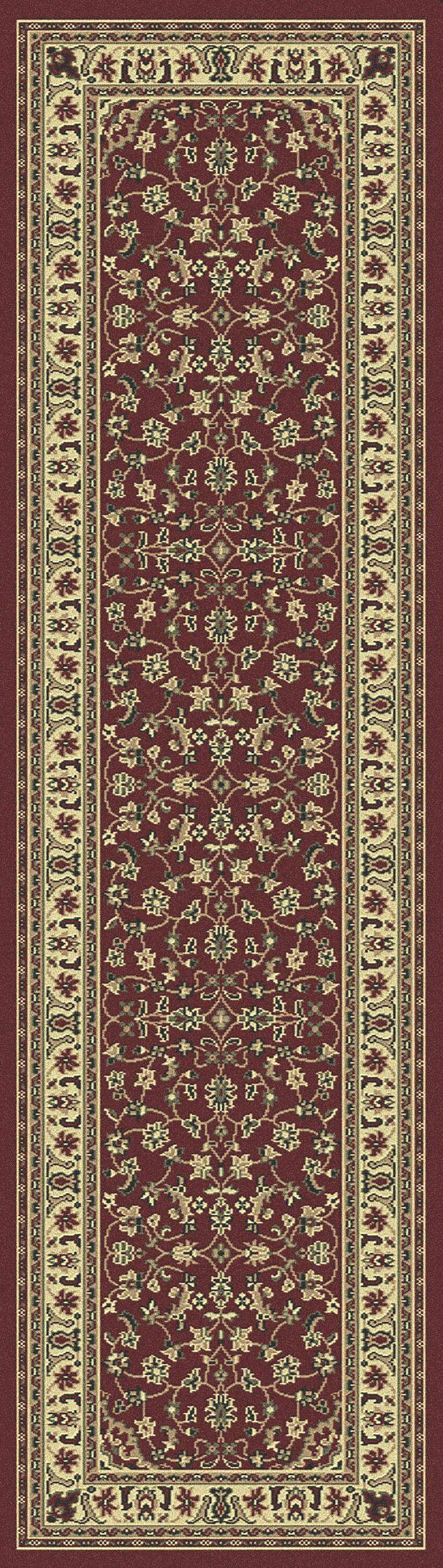 Radici USA 953/1313/BURGUNDY rugs - View #2