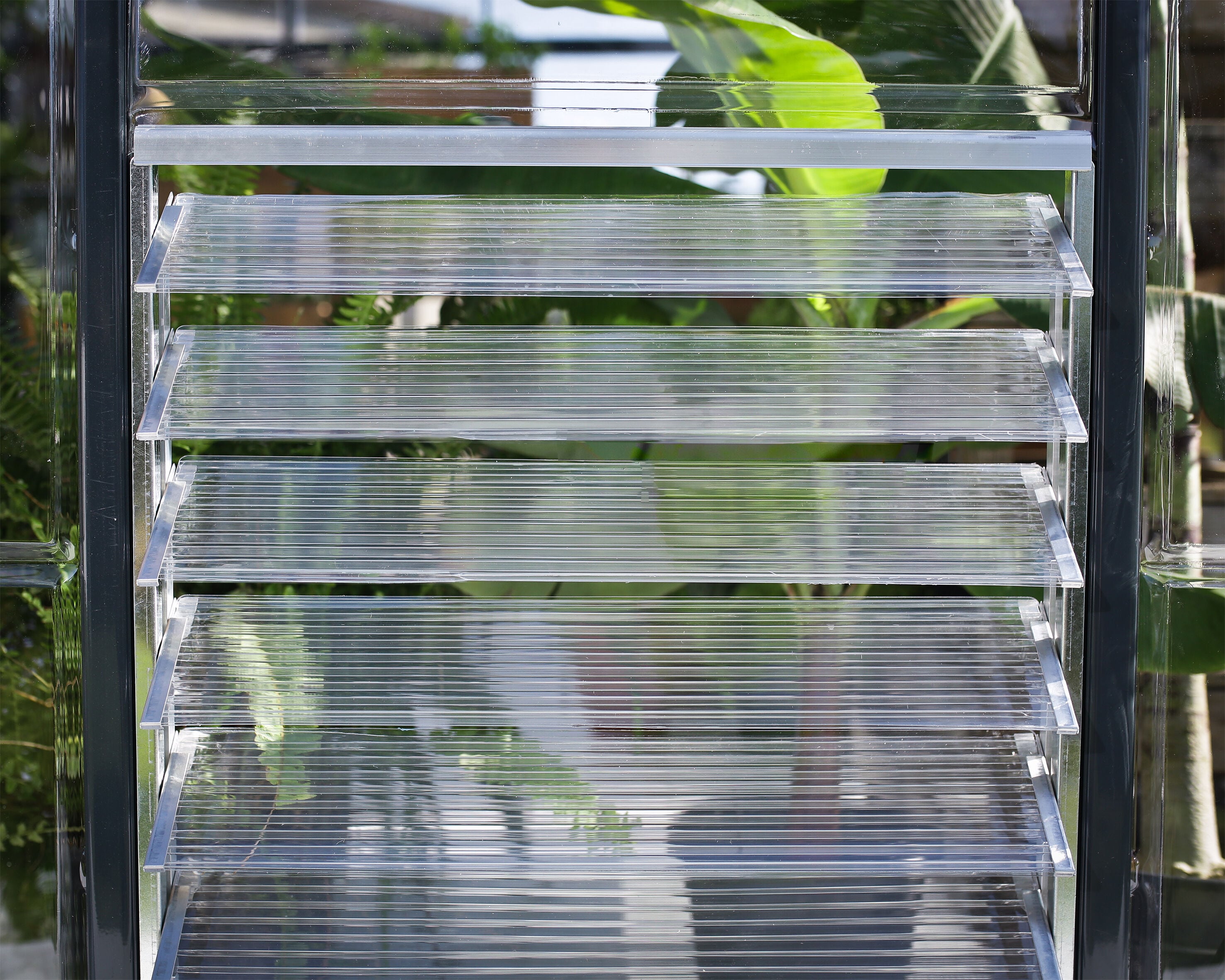 Canopia by Palram Side Louver Window Polycarbonate Greenhouse Side