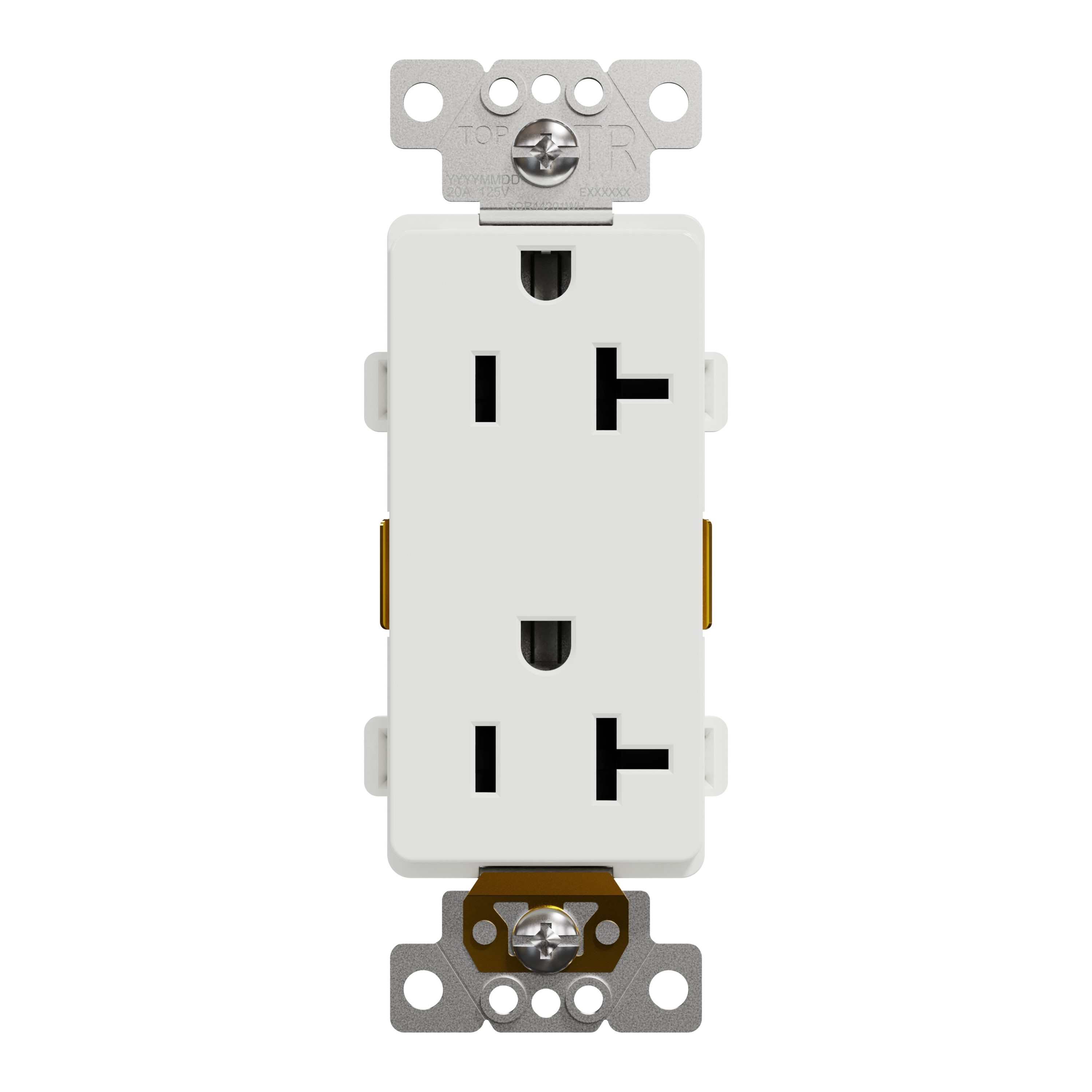 Geeni 15 Amp 125-V 2-Outlet Tamper Resistant In-Wall Smart Wi-Fi Receptacle  Works with Alexa, Google Assistant, White (1-Pack) GN-WW115-199 - The Home  Depot