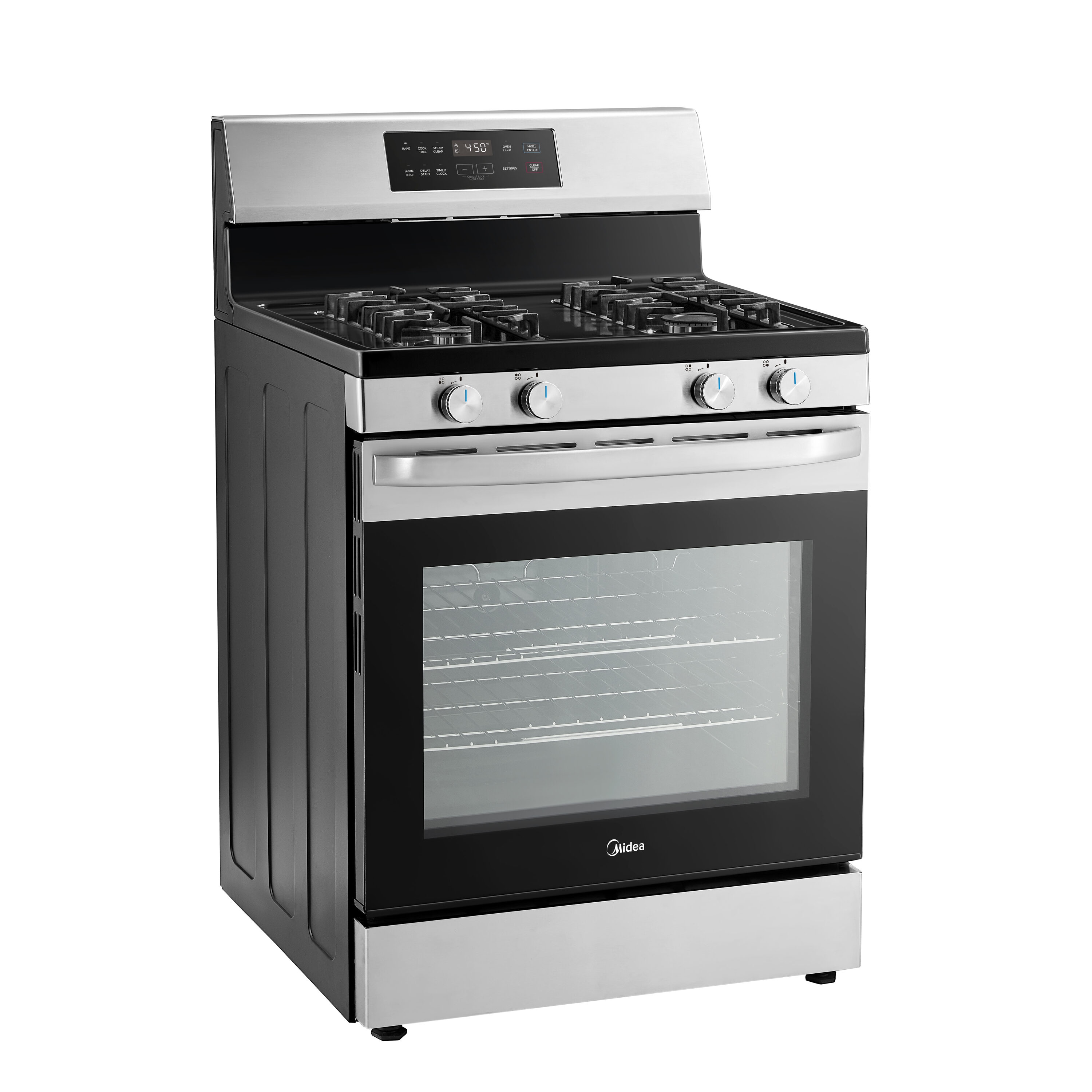 Midea MGR30S2AST Freestanding-Gas-Ranges - View #3