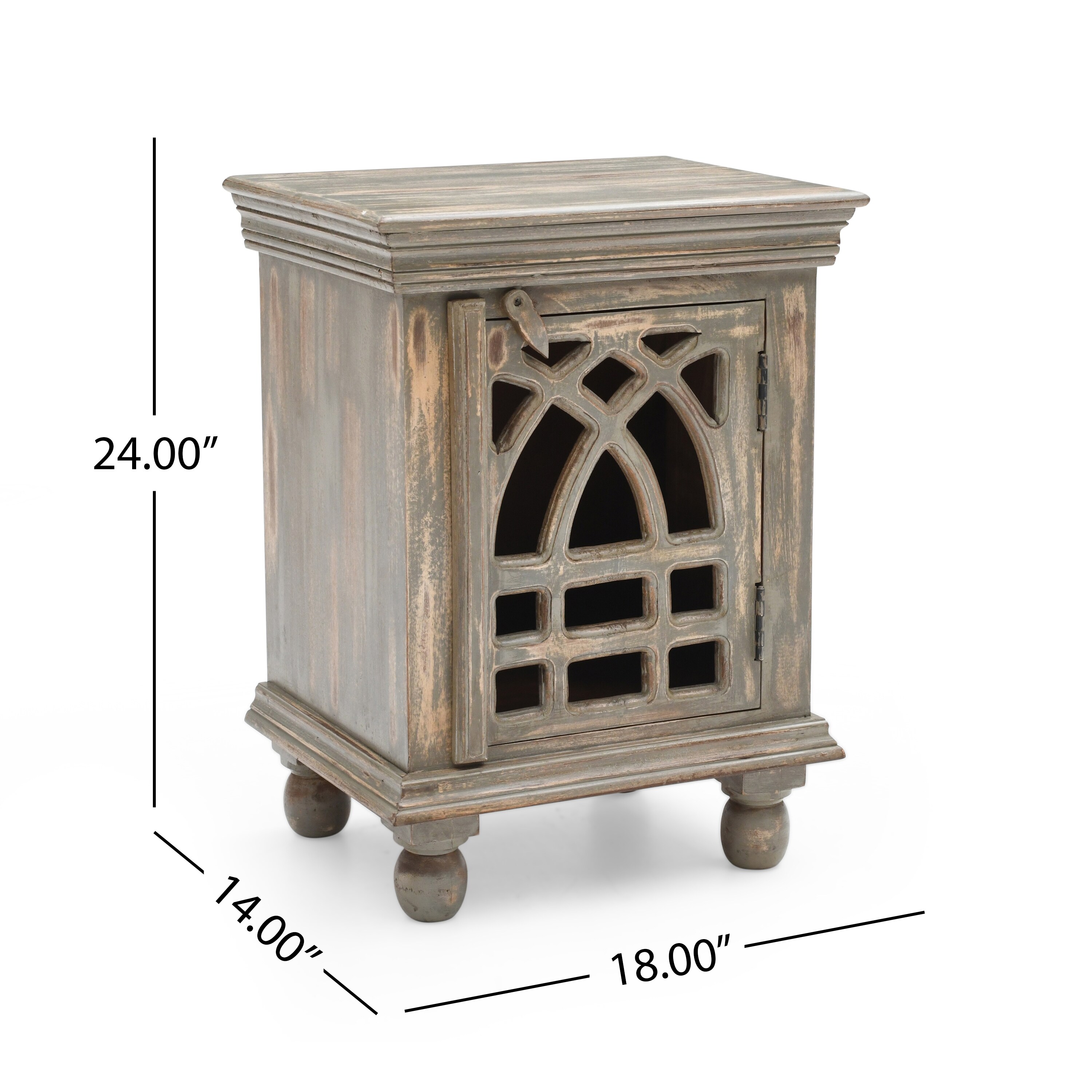 Christopher Knight Home 321799 nightstands - View #4