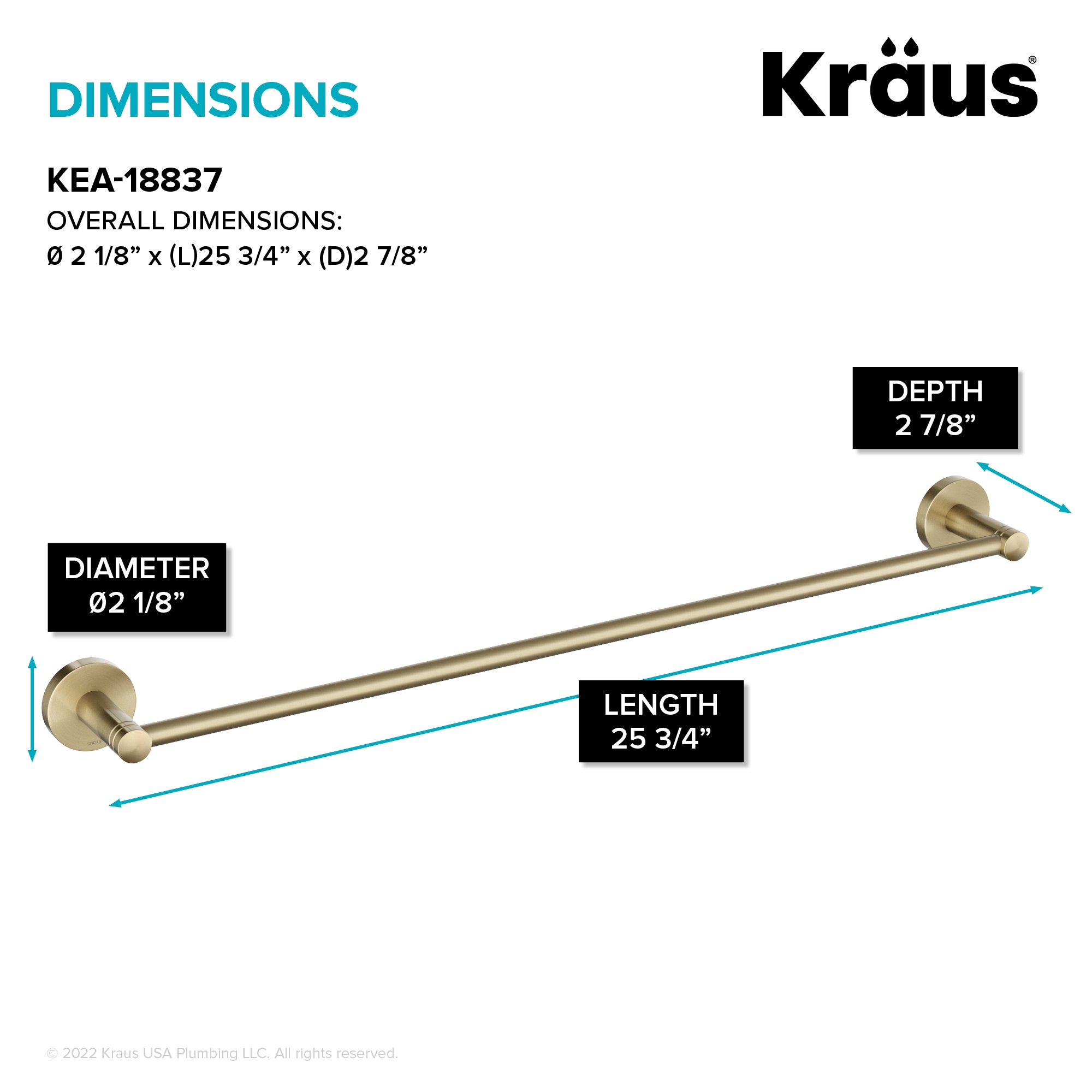 Kraus KEA-18837BG d060350 - View #5