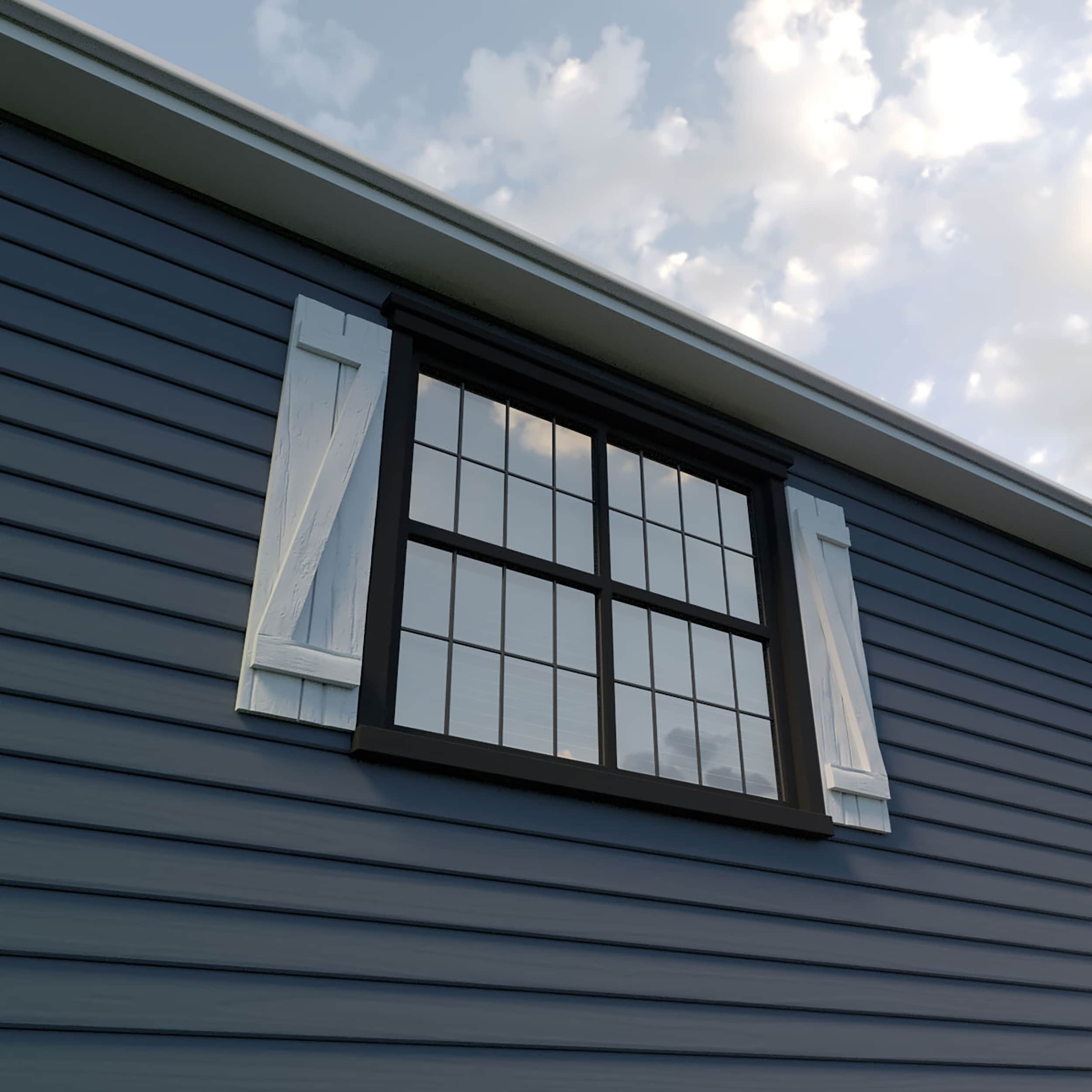 Ekena Millwork SHUBJZ11X24RWPR Exterior-Shutters - View #7