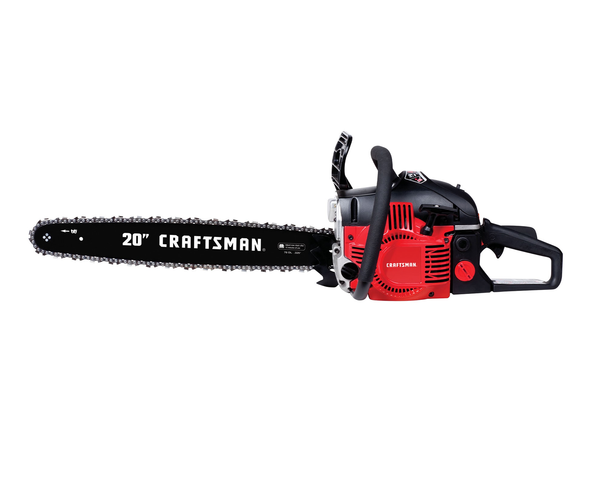 CRAFTSMAN S205 46-cc 2-cycle 20-in Gas Chainsaw CMXGSAMY462S Sansujyuku sansujyuku.com