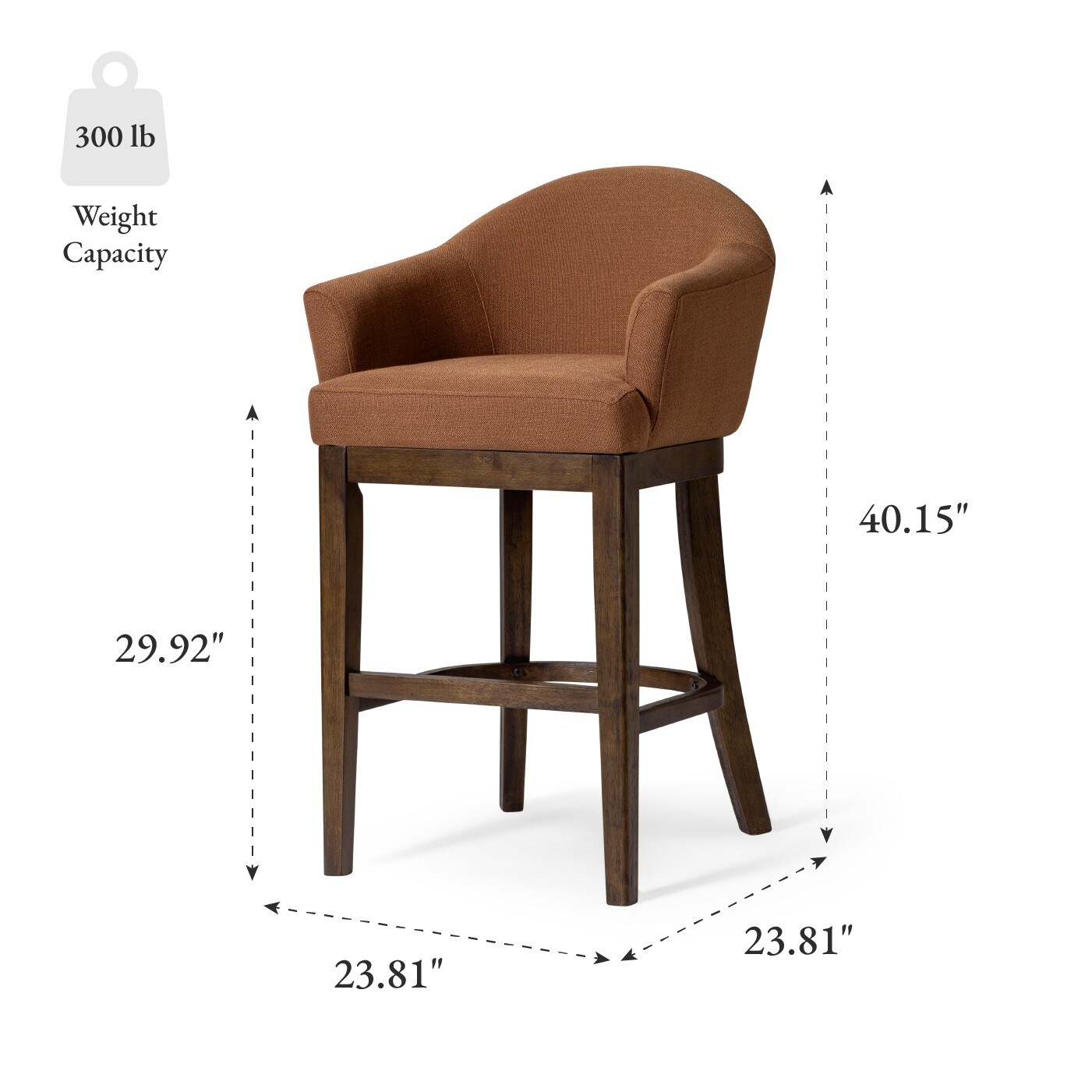 Maven Lane ML159404-FBS-BR stools - View #11