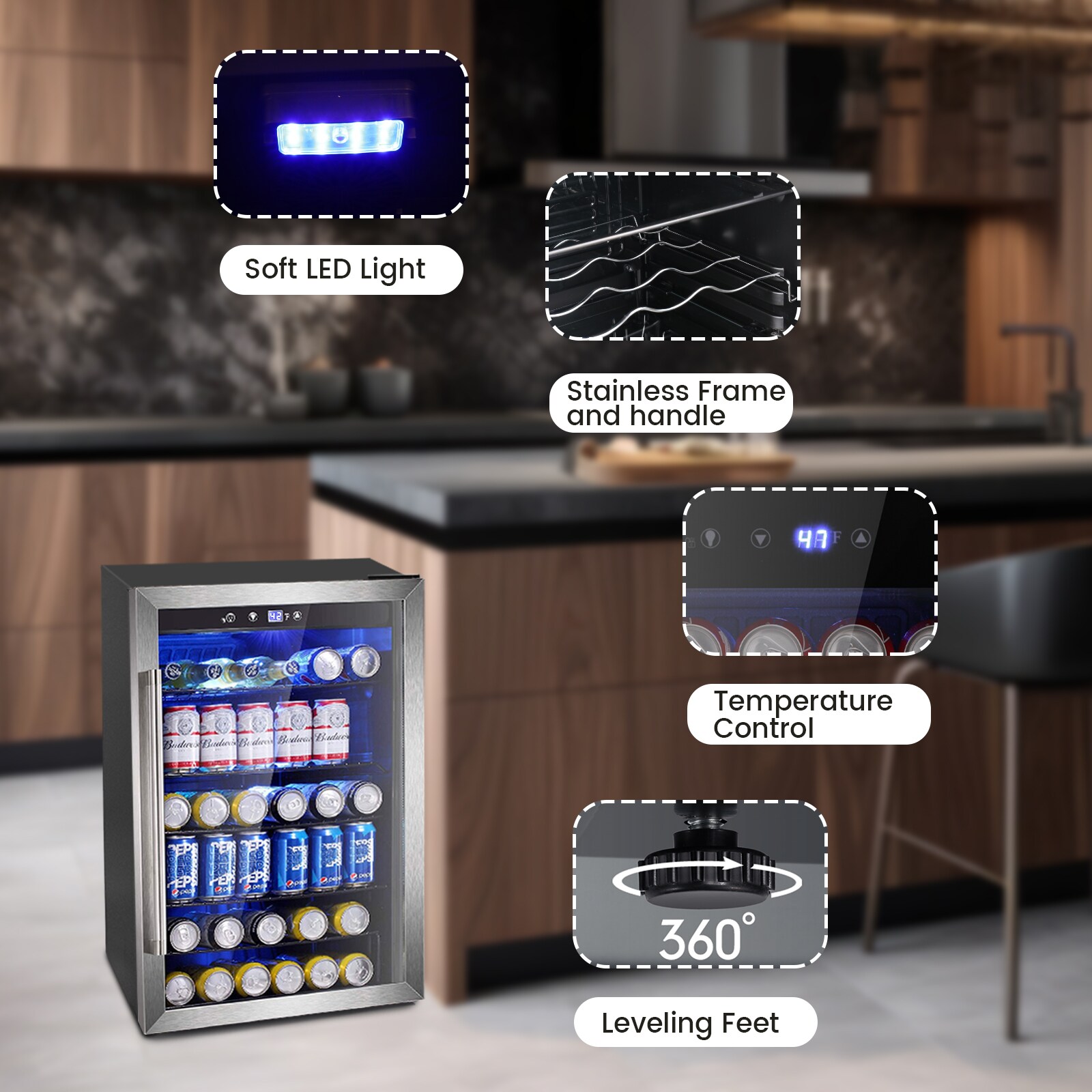 COWSAR W58128SSH Beverage-Dispensers - View #7