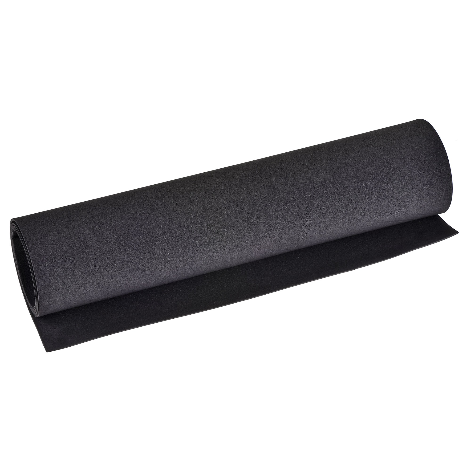 Unique Bargains - Black EVA Foam Sheets Roll 13 x 39 Inch 2mm Thick for Crafts DIY Projects