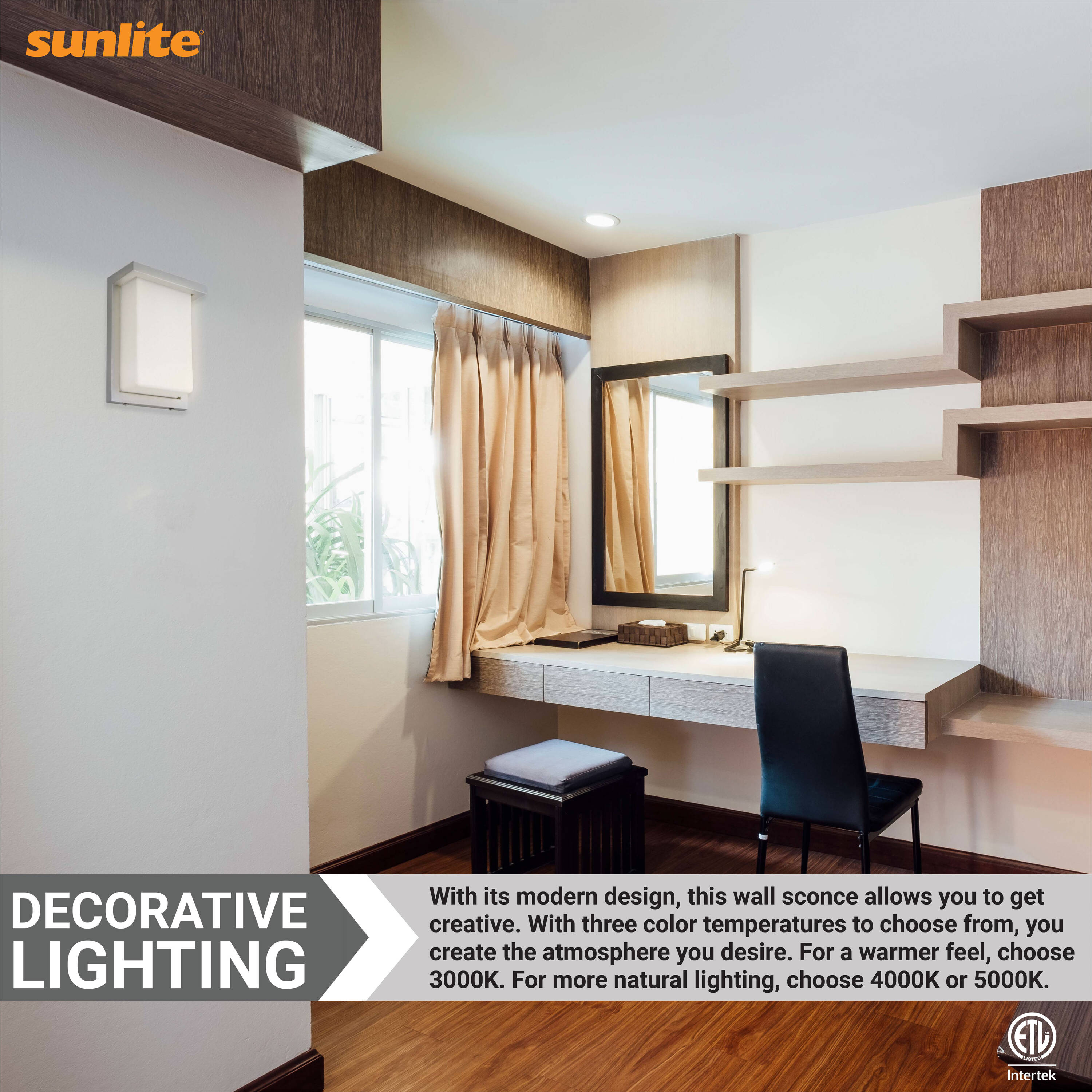 Sunlite LW07223 Outdoor-Wall-Lighting - View #6