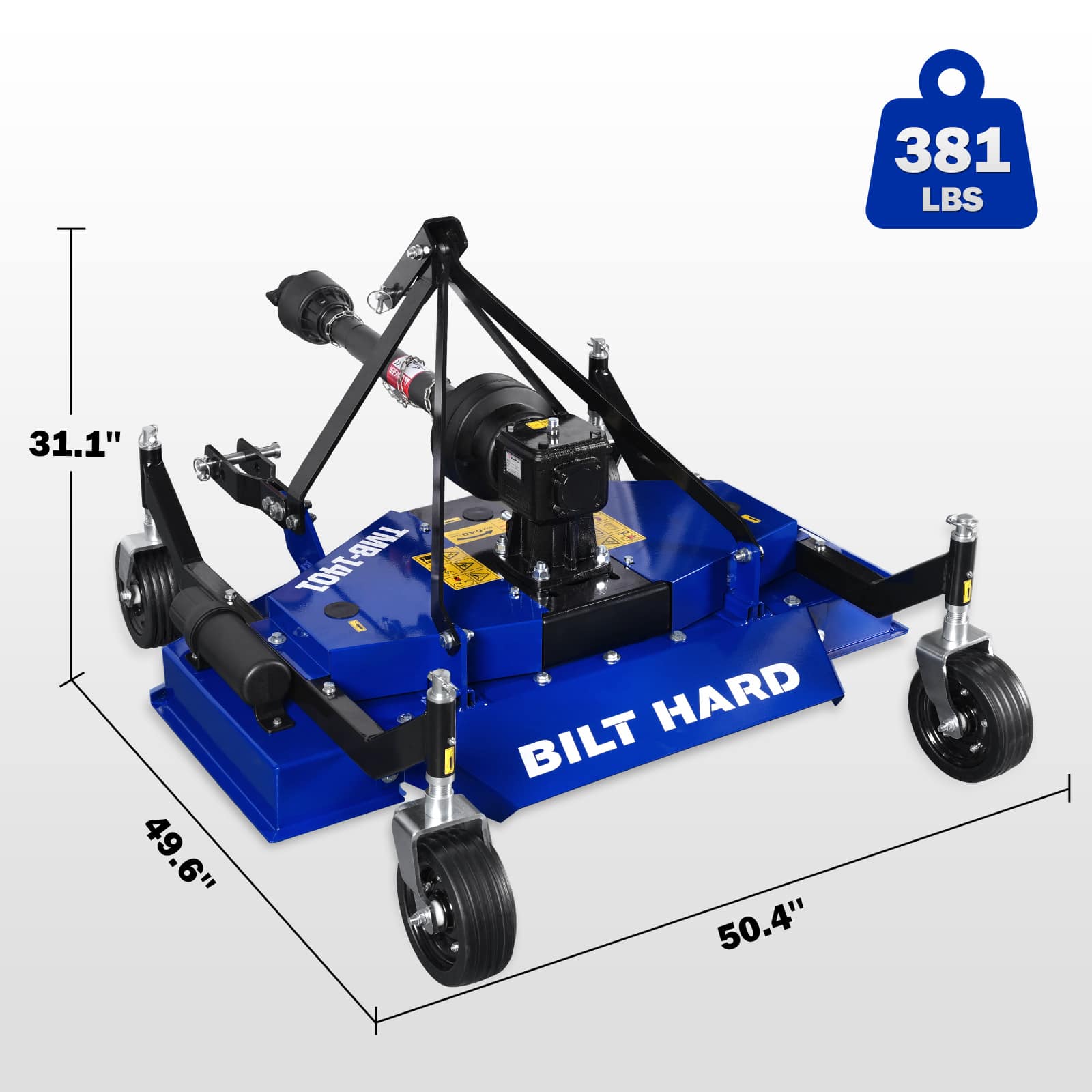 BILT HARD TMB-1401-LW Tractor-Accessories - View #2
