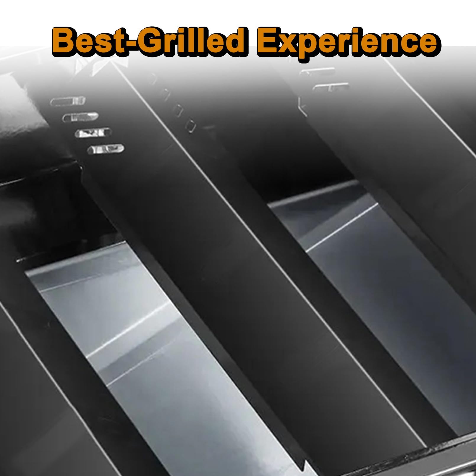 JVFCXXV LJV0819G540 Gas-Grill-Heat-Plates-Briq-Grates - View #3