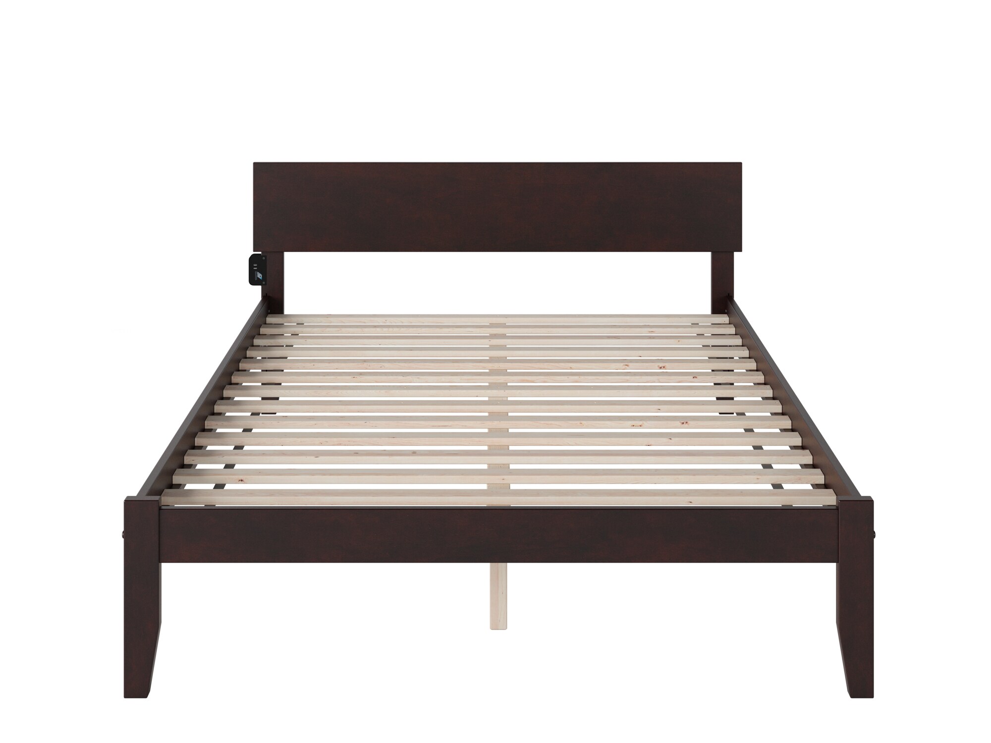 AFI Furnishings Orlando Espresso King Wood Platform Bed at Lowes.com