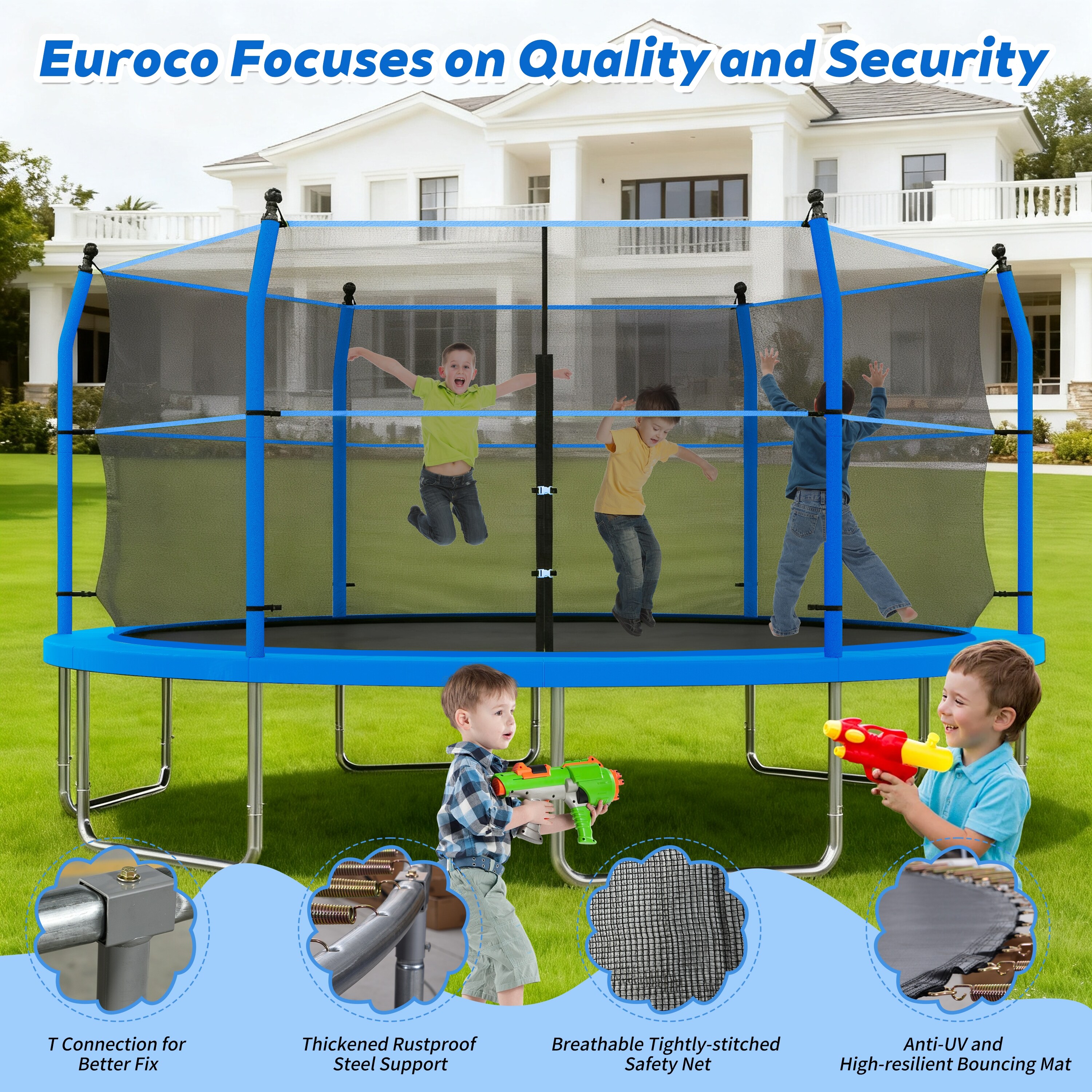 LOVMOR SF-W-W3922P378667 trampolines - View #5
