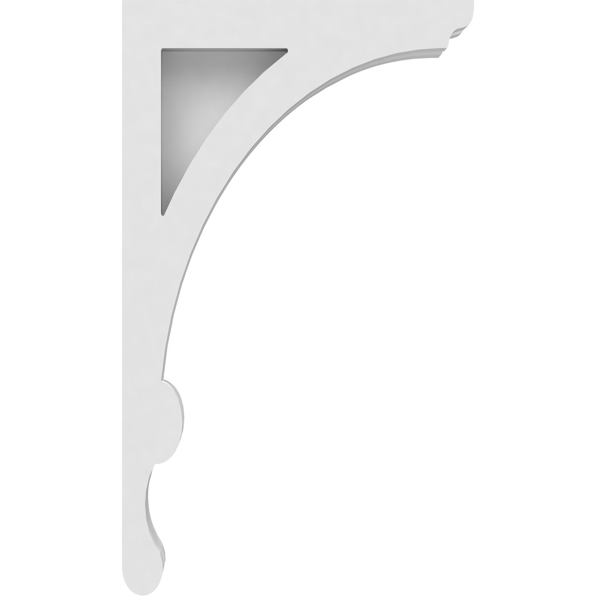 Ekena Millwork CORP01X06X11LE corbels - View #3
