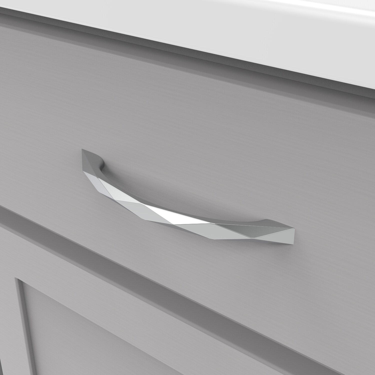 Hickory Hardware H077842CH Cabinet-Pulls - View #3