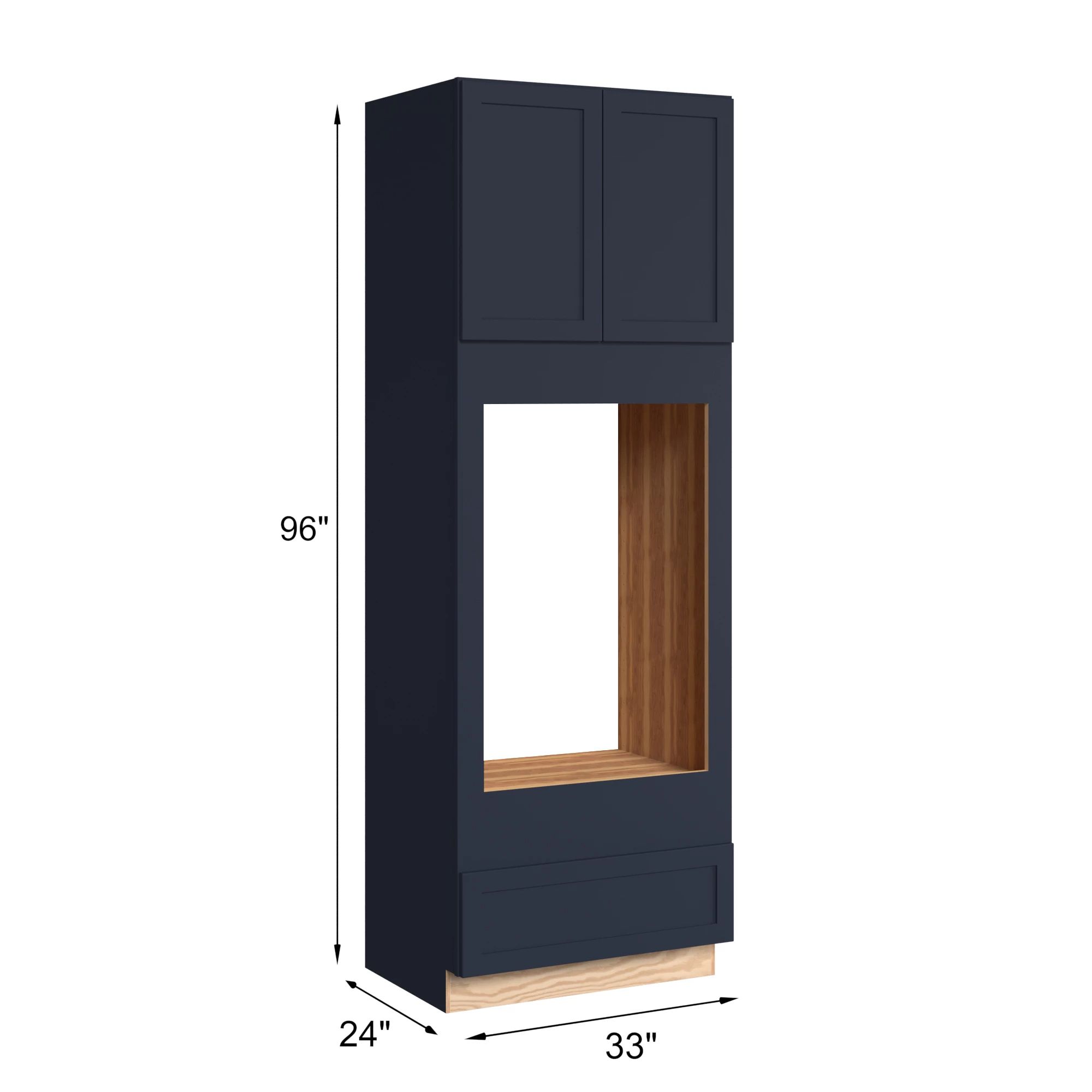 KraftMaid Momentum OC332496D.DDG77 Cabinets-Kitchen - View #3