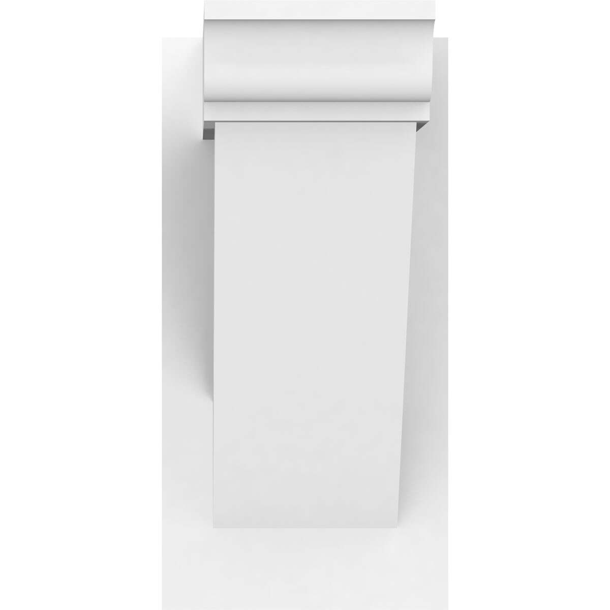 Ekena Millwork OUTP07X12X14TRA01 outlookers - View #2
