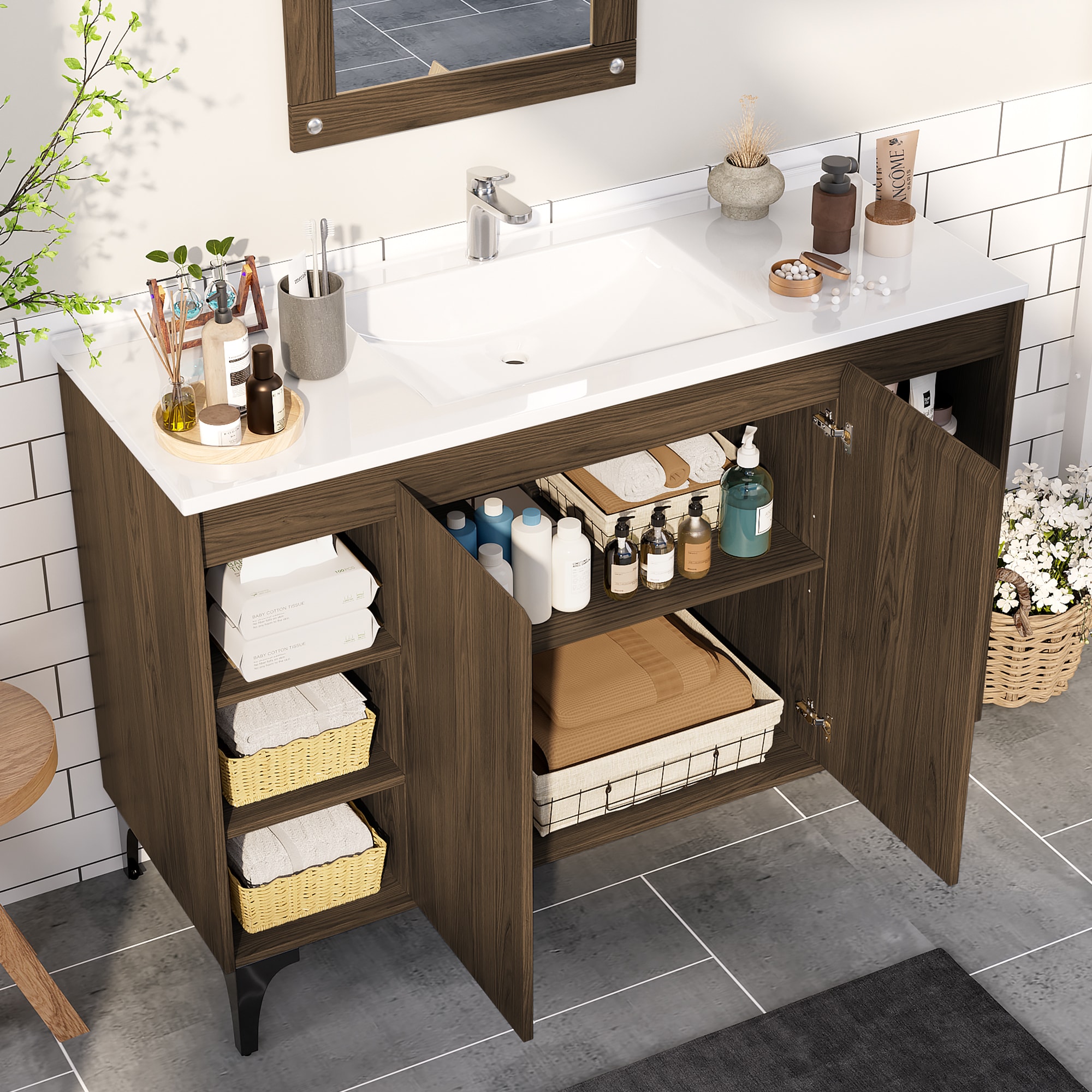 JEAREY JE-MLSF-2-BE Bath-Vanity-Combo - View #3
