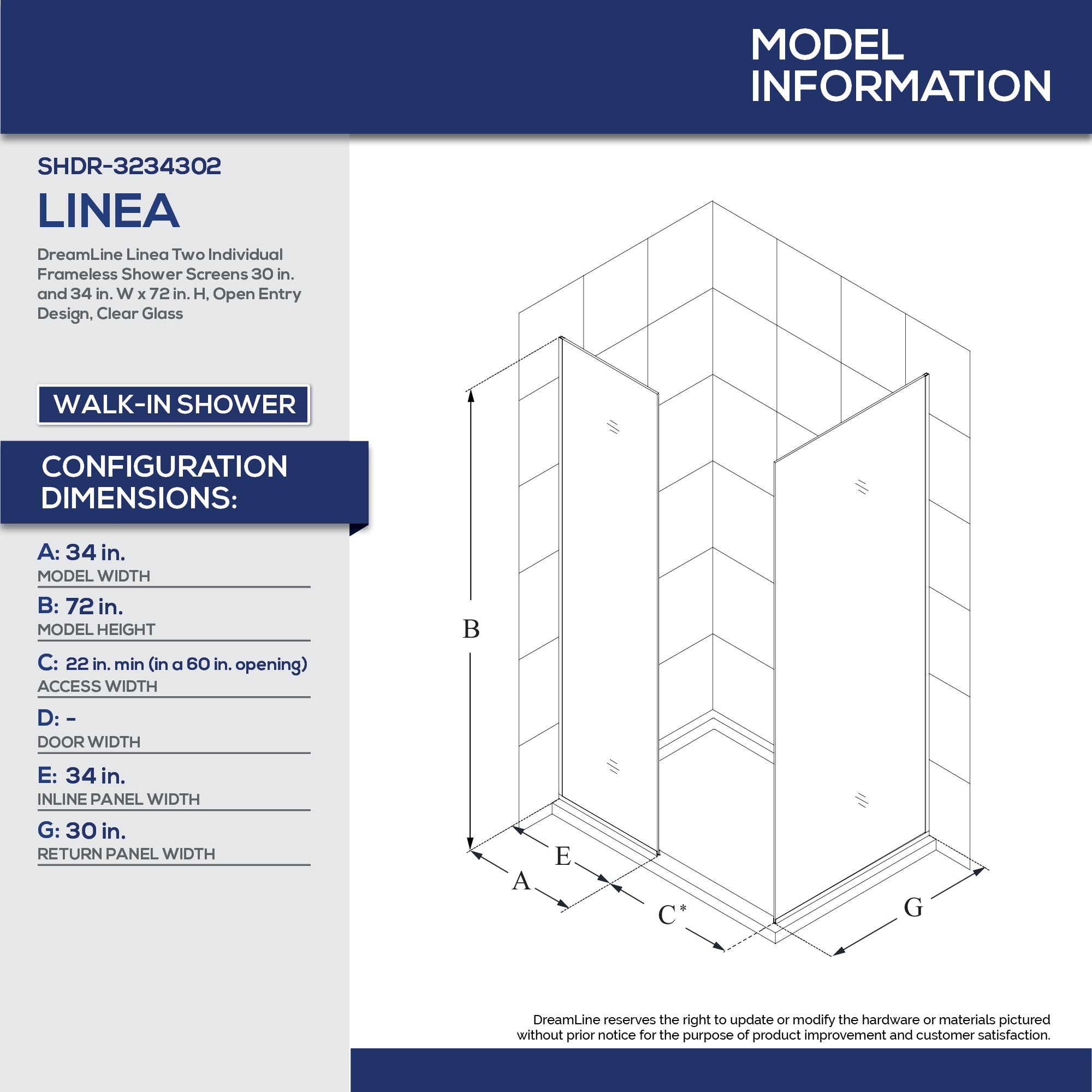 DreamLine SHDR-3234302-06 Shower-Doors - View #9