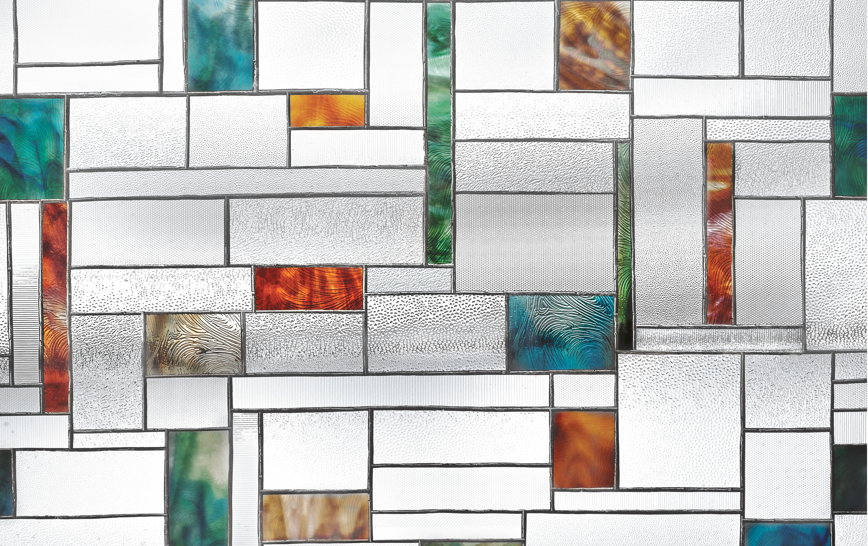 Artscape Melange 24-in x 36-in Melange Decorative Window Film in the ...