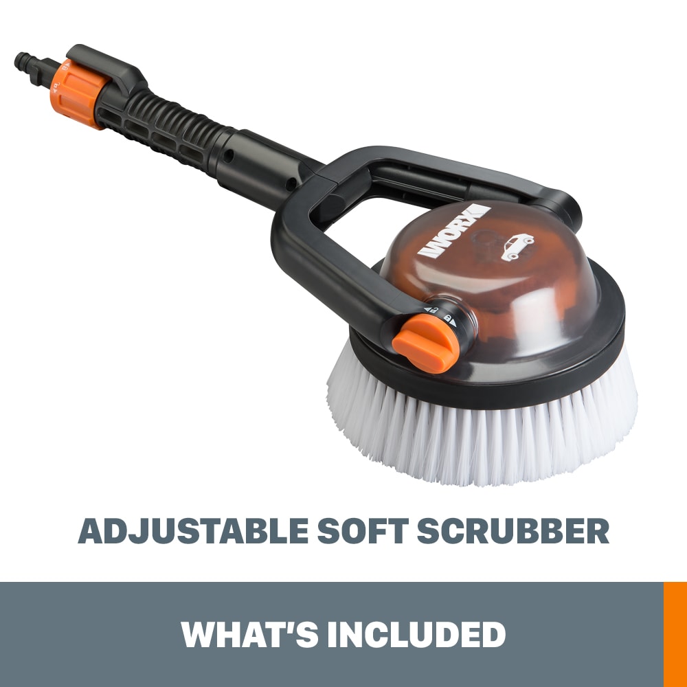Power Scrubber 18-Piece Kit