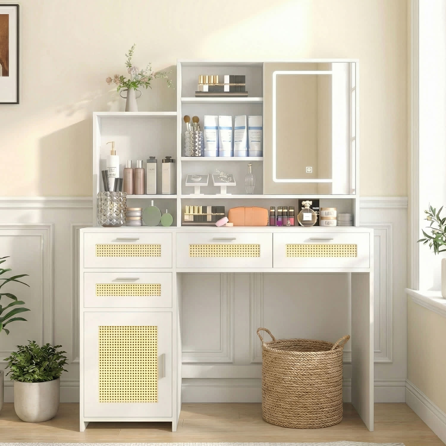 VERYKE WZT-JLYC00142 Bedroom-Vanities - View #2