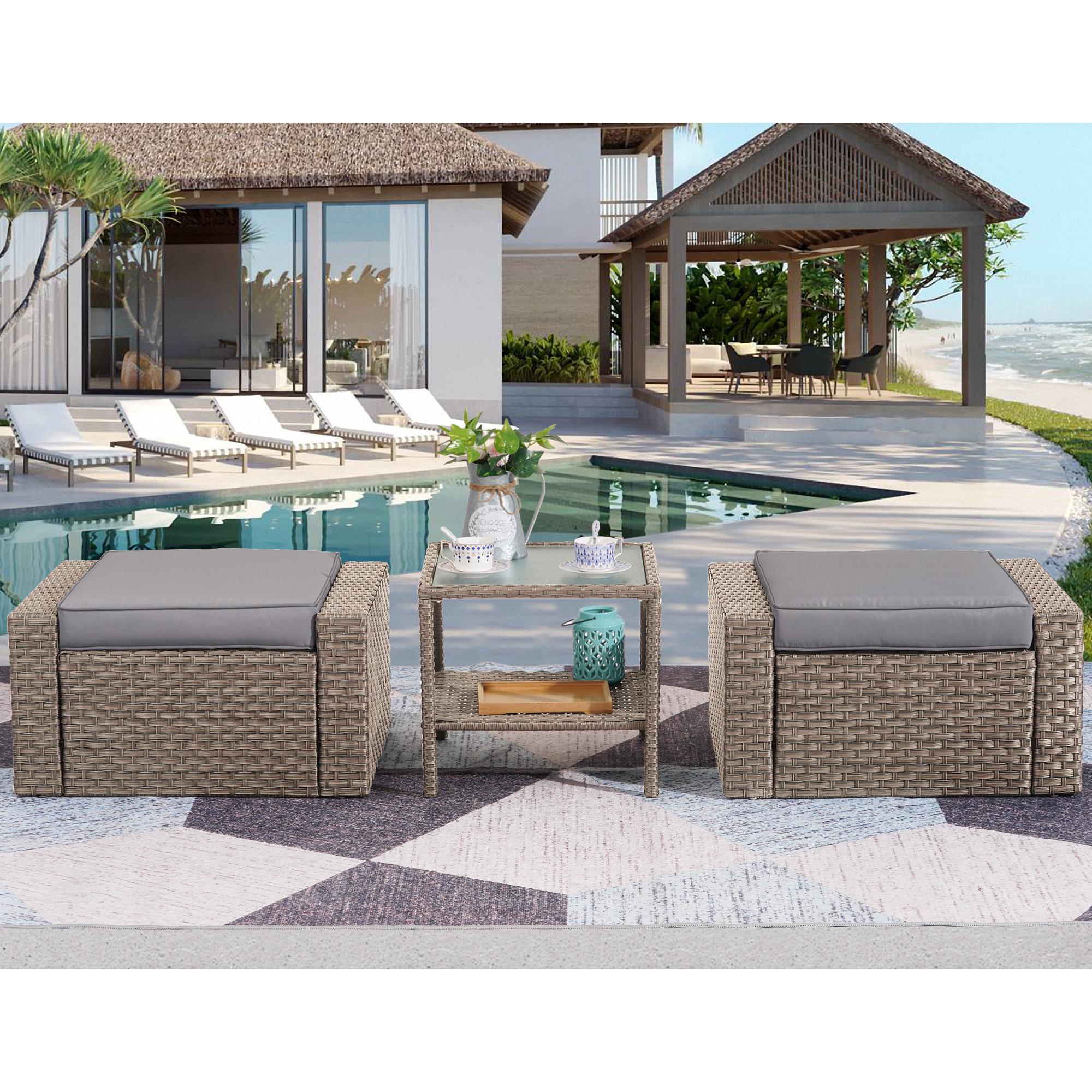 Bayfeve BF-5202HNM Patio-Conversation-Sets - View #2