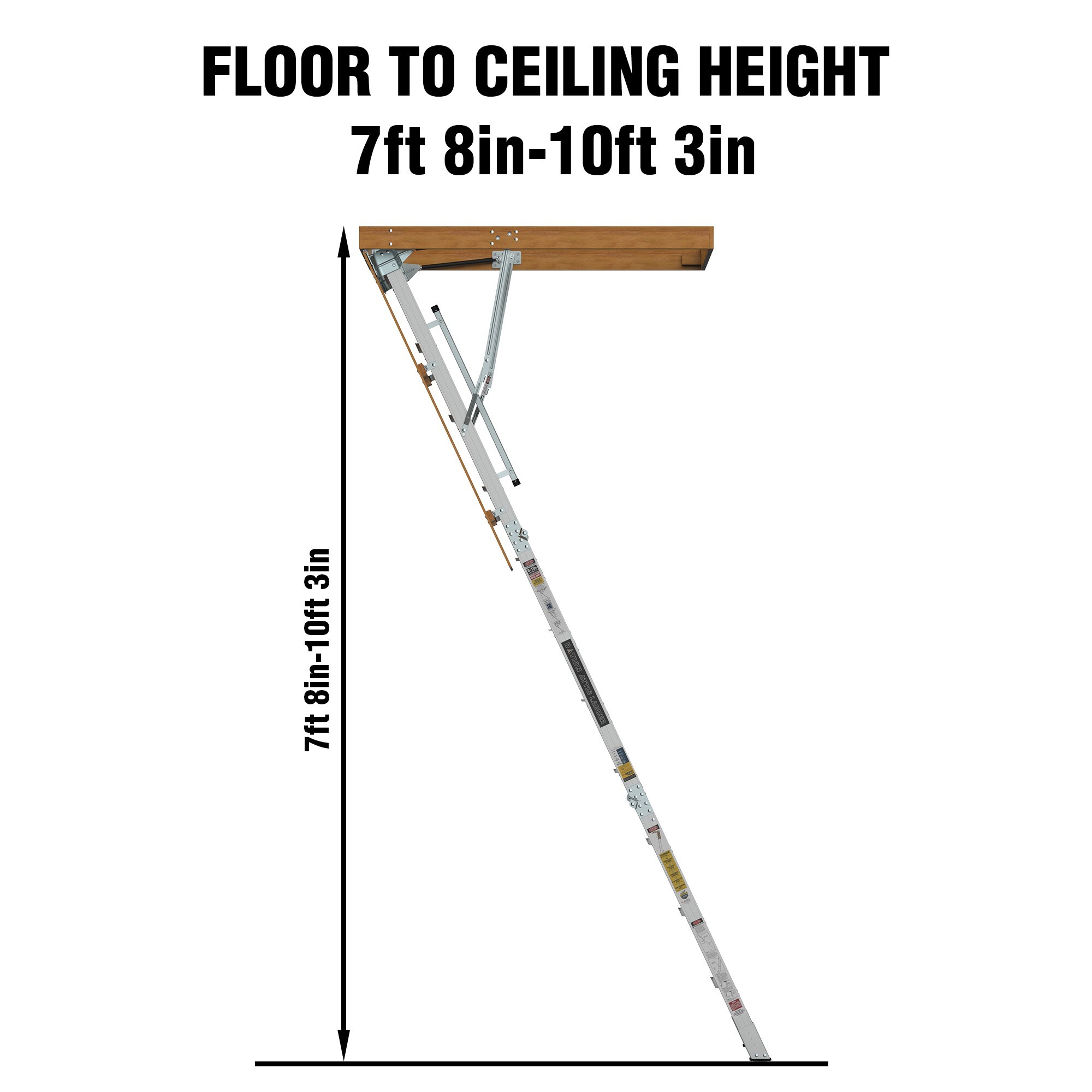 Dexmalle W2529P160488 Attic-Ladders - View #3