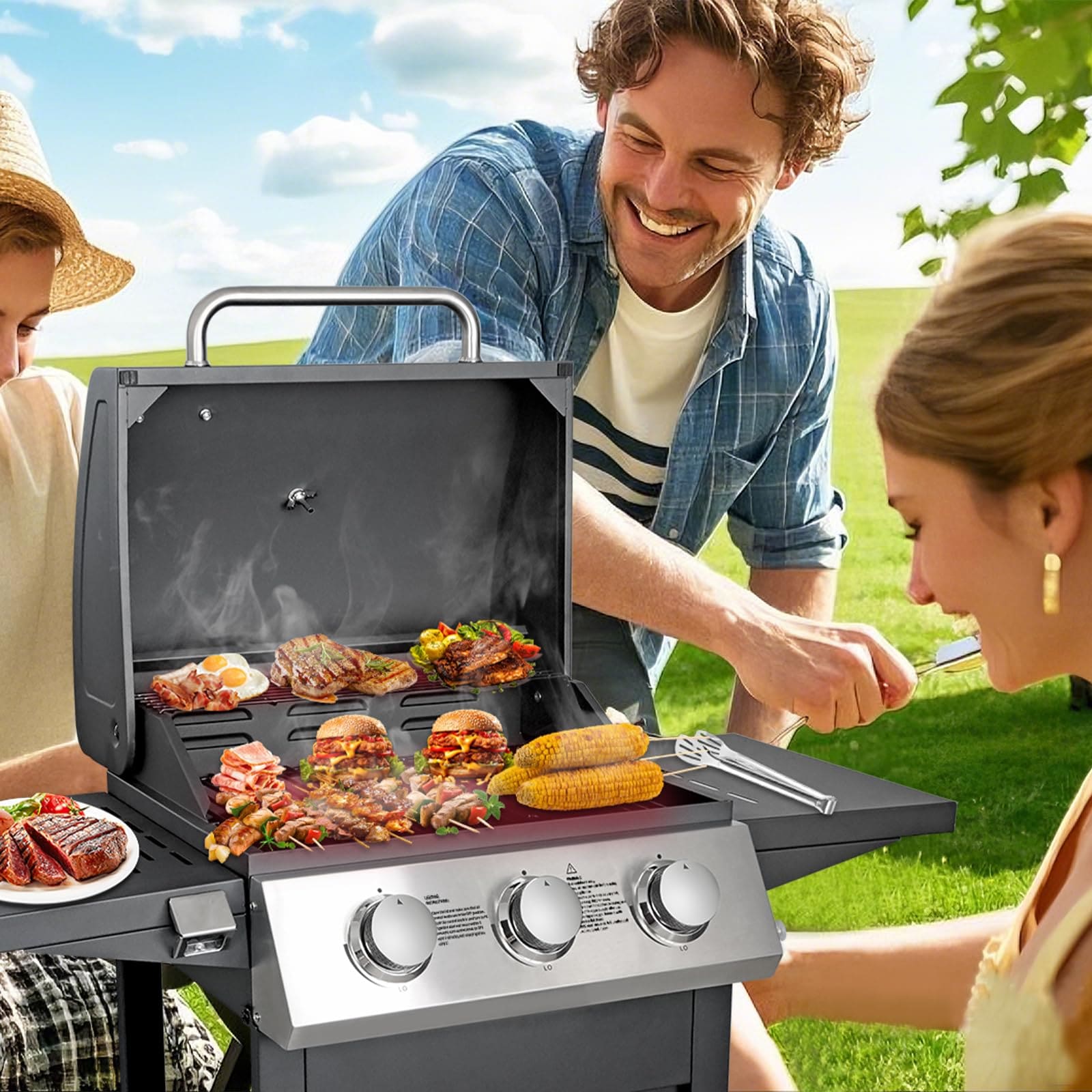 Mondawe MA-GHPS68 Gas-Grill - View #7