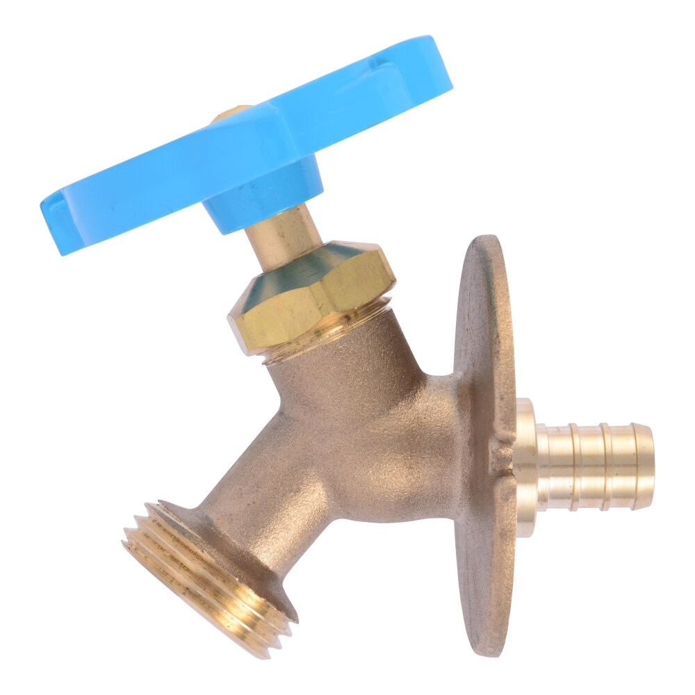 SharkBite 1/2-in PEX Barb Brass Multi Turn
