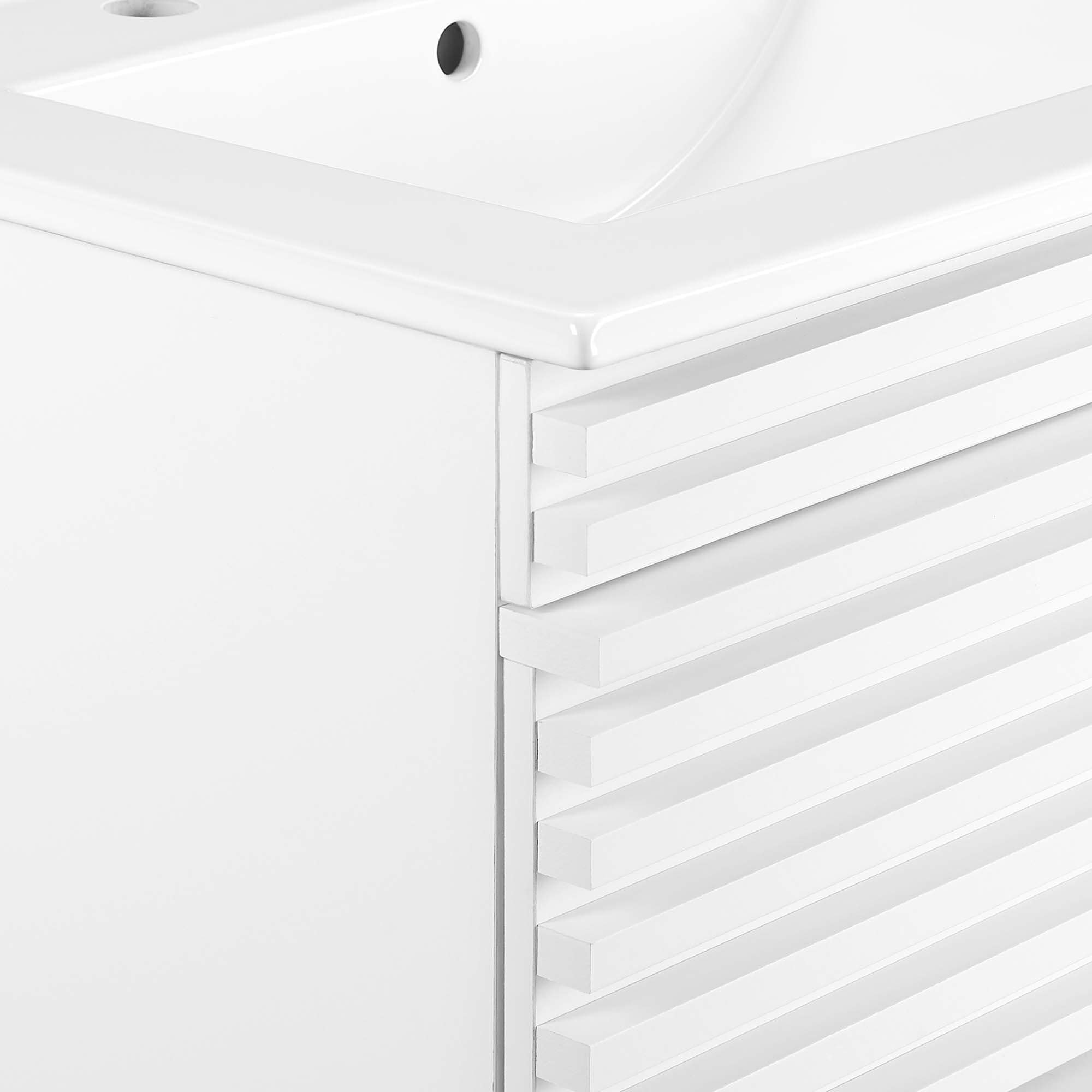 Modway EEI-4433-WHI-WHI Bath-Vanity-Combo - View #4