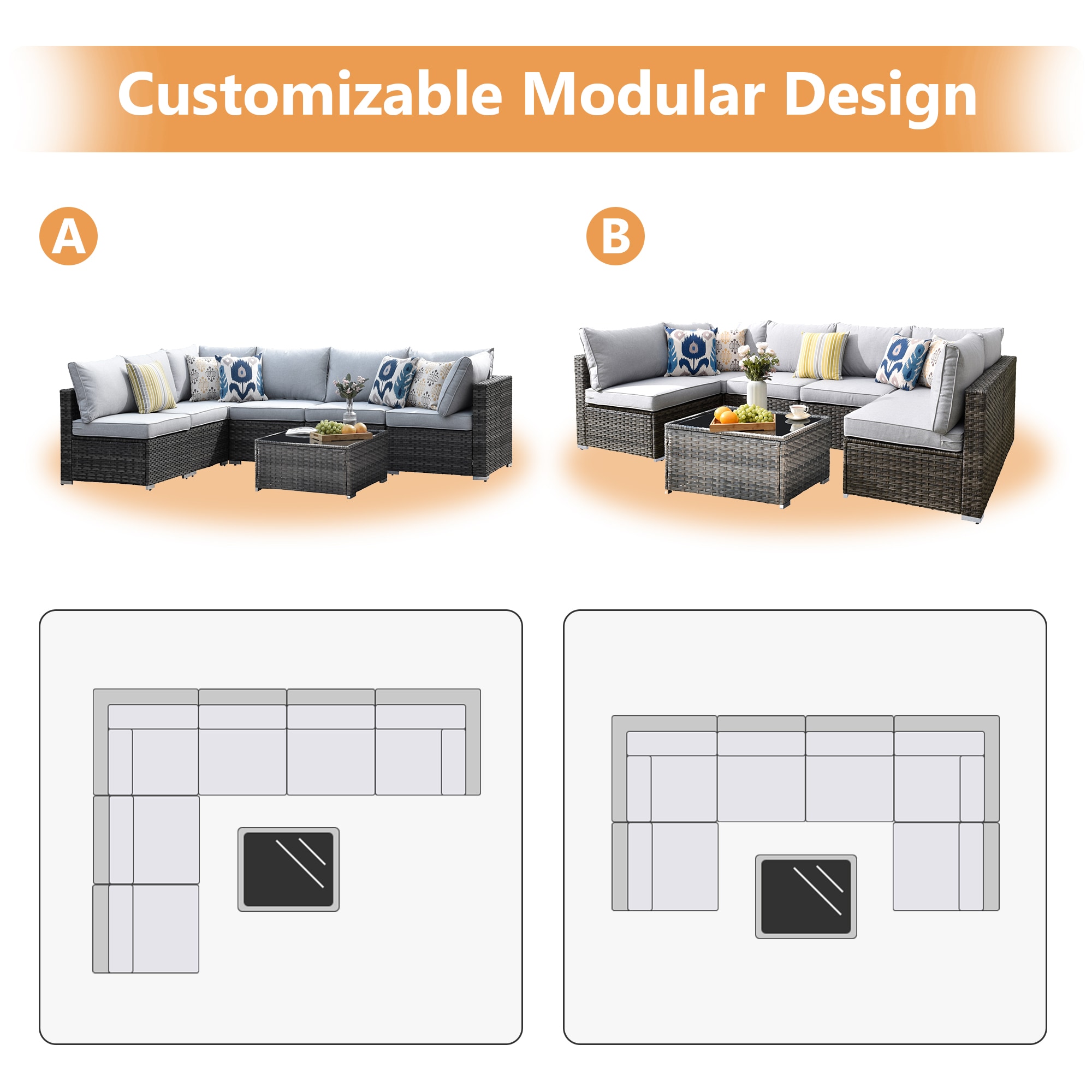 Pouuin SHOP407 Patio-Sofas-Daybeds - View #8