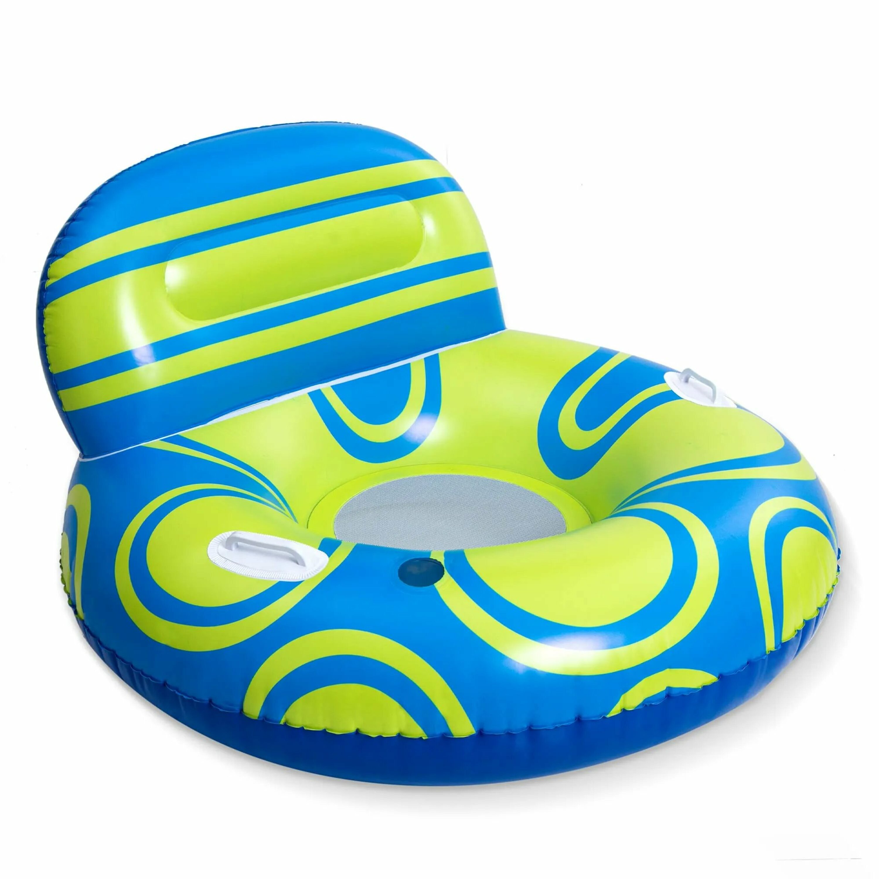 Joyfy 40626 42-Inches x Green and Blue Inflatable ride-on
