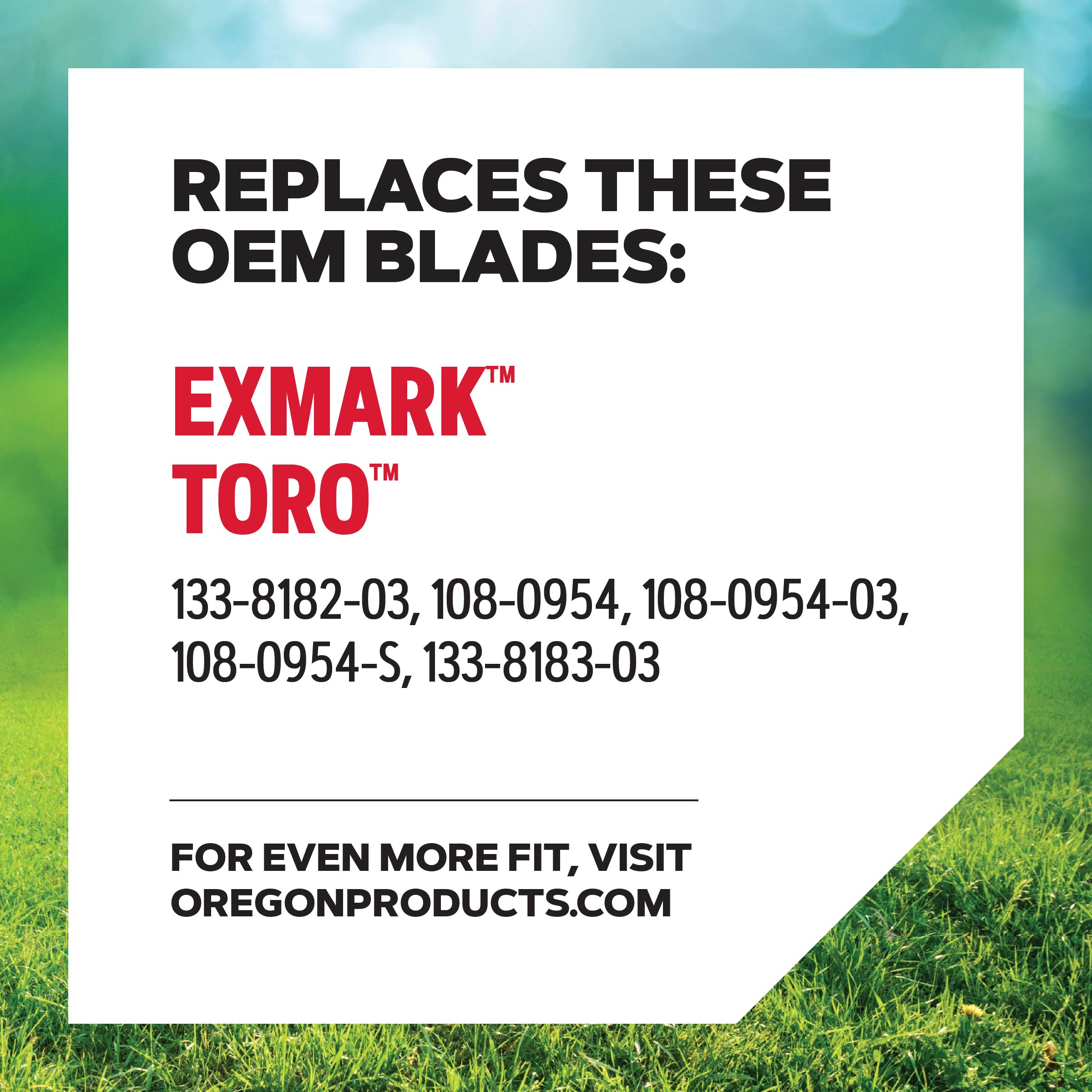 Oregon 96-660 Ope-Mower-Blades - View #4