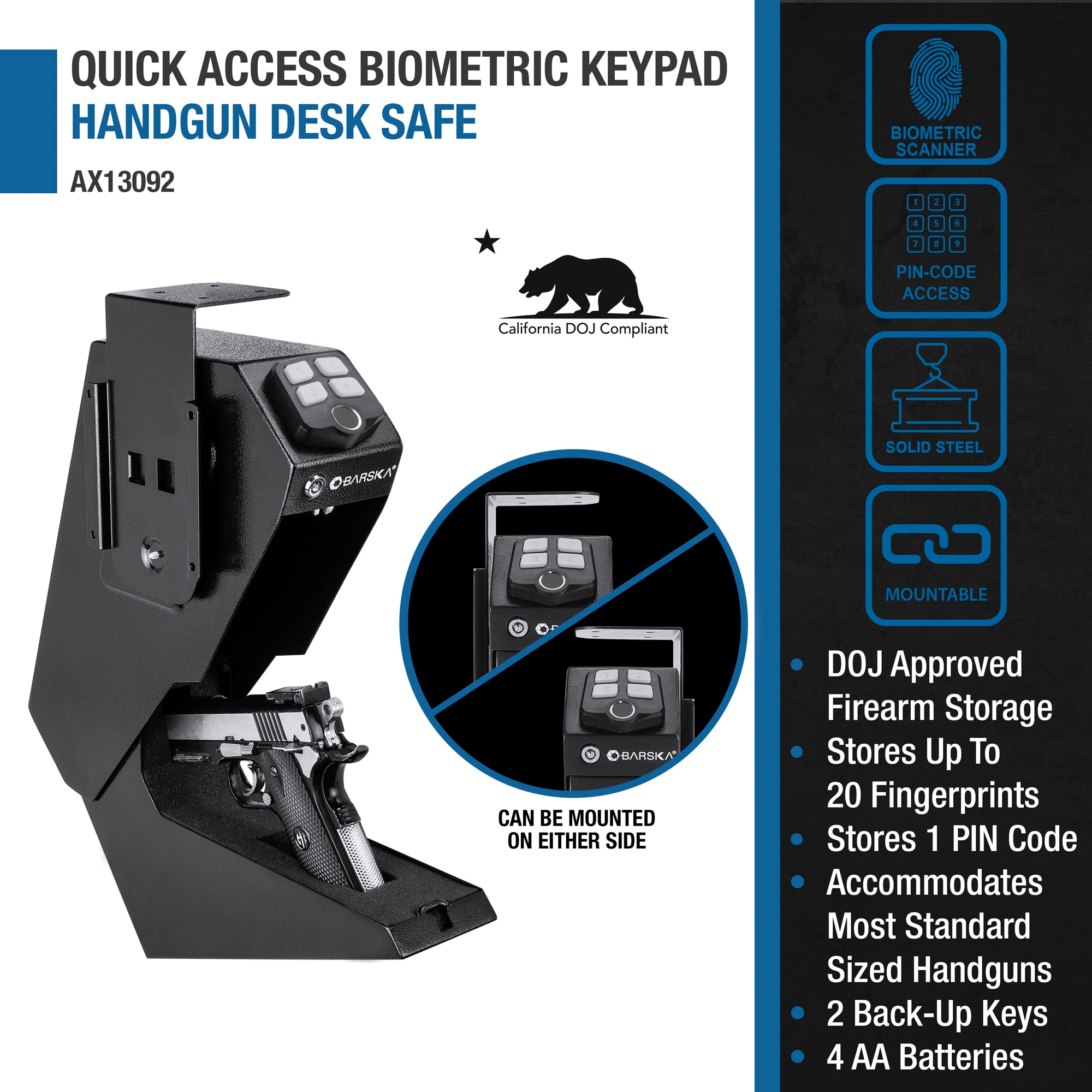 Barska AX13092 Gun-Safes - View #9