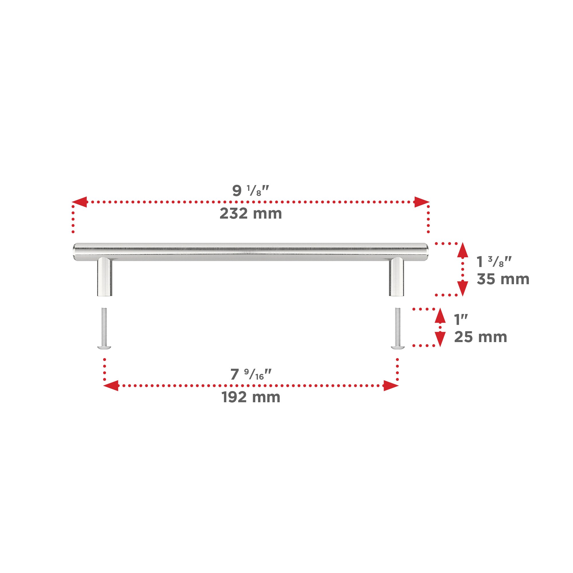 Richelieu BP205192195 Cabinet-Pulls - View #4